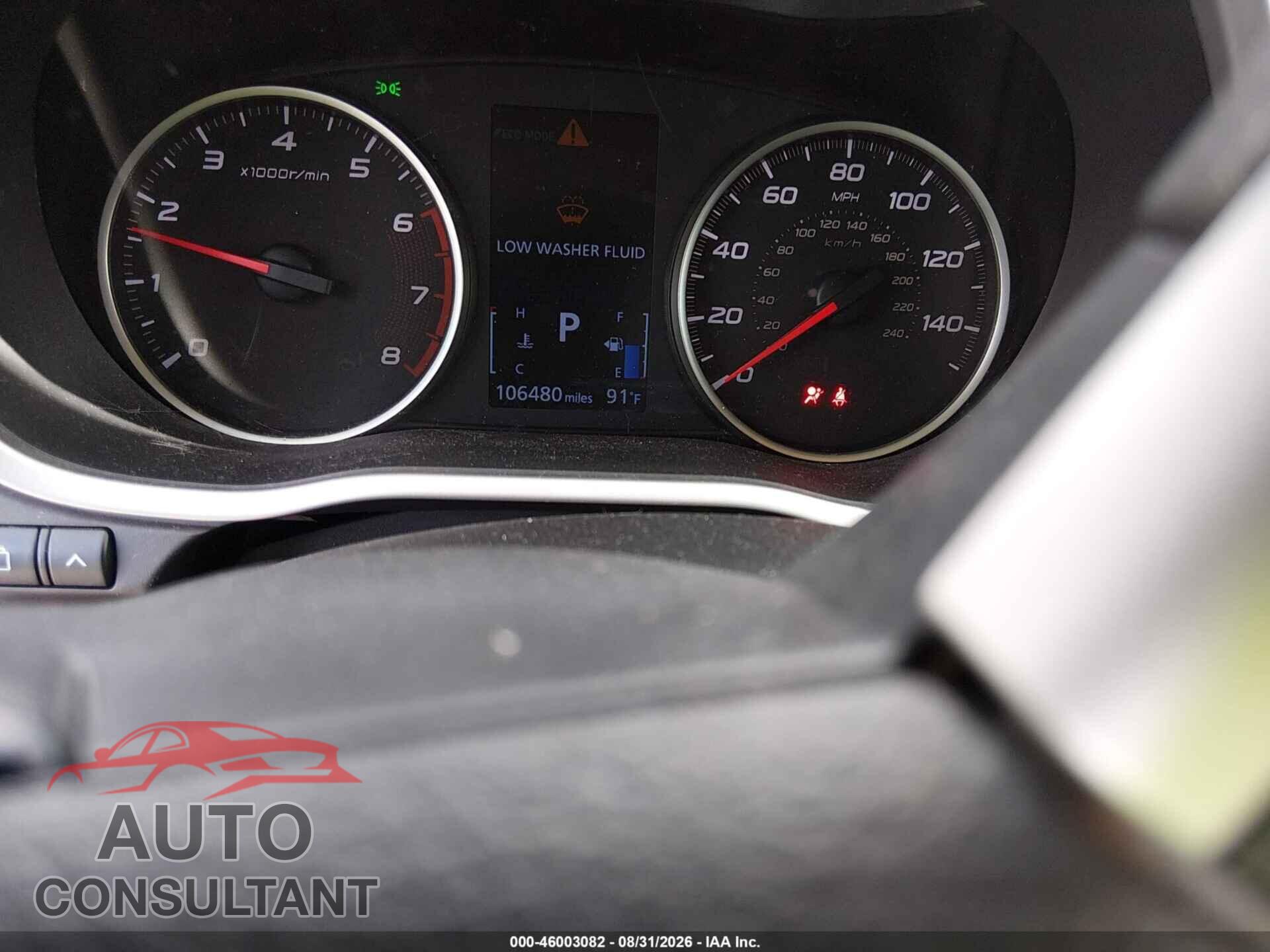 MITSUBISHI ECLIPSE CROSS 2020 - JA4AS4AA2LZ000508