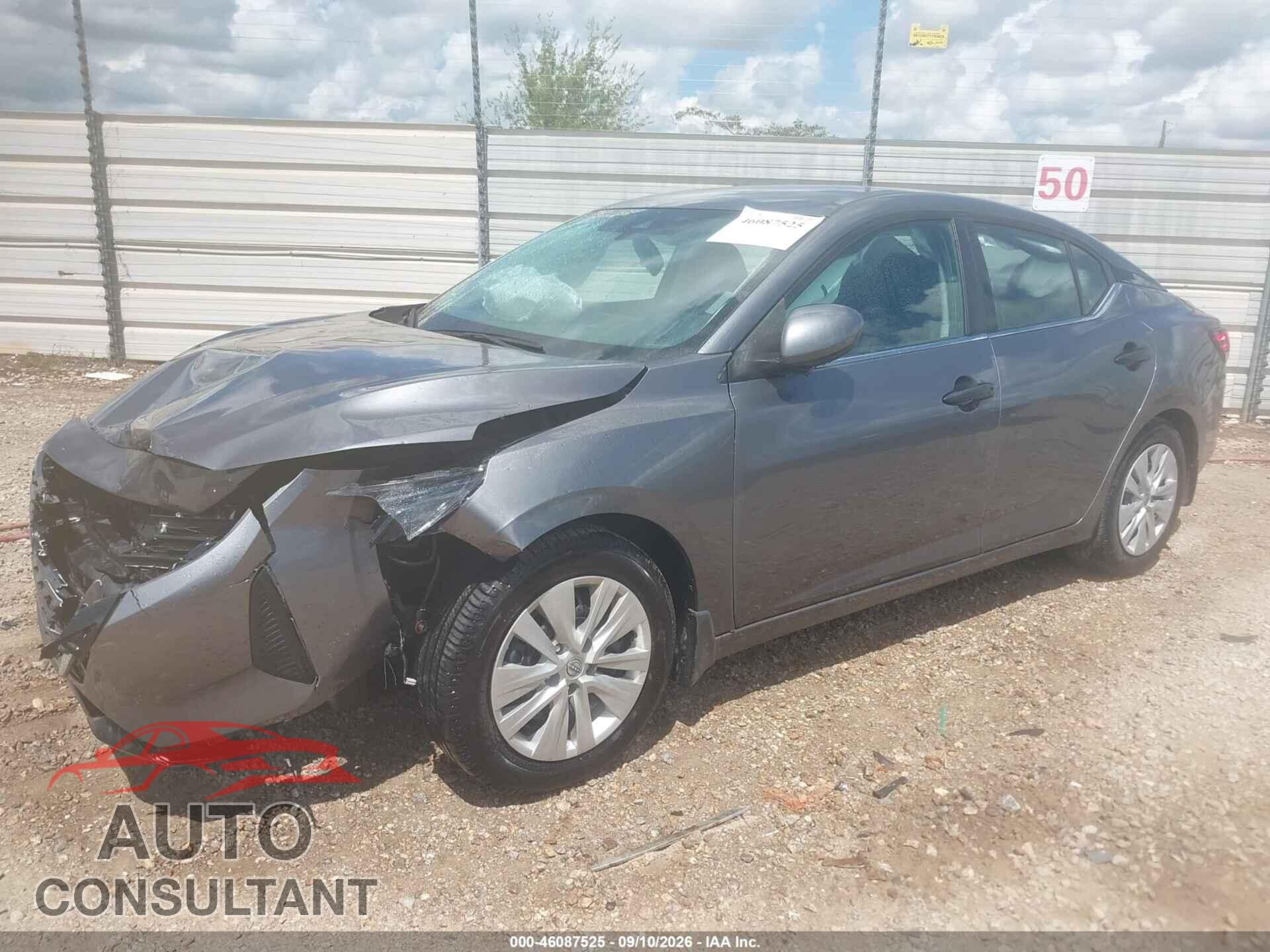NISSAN SENTRA 2024 - 3N1AB8BV4RY361663