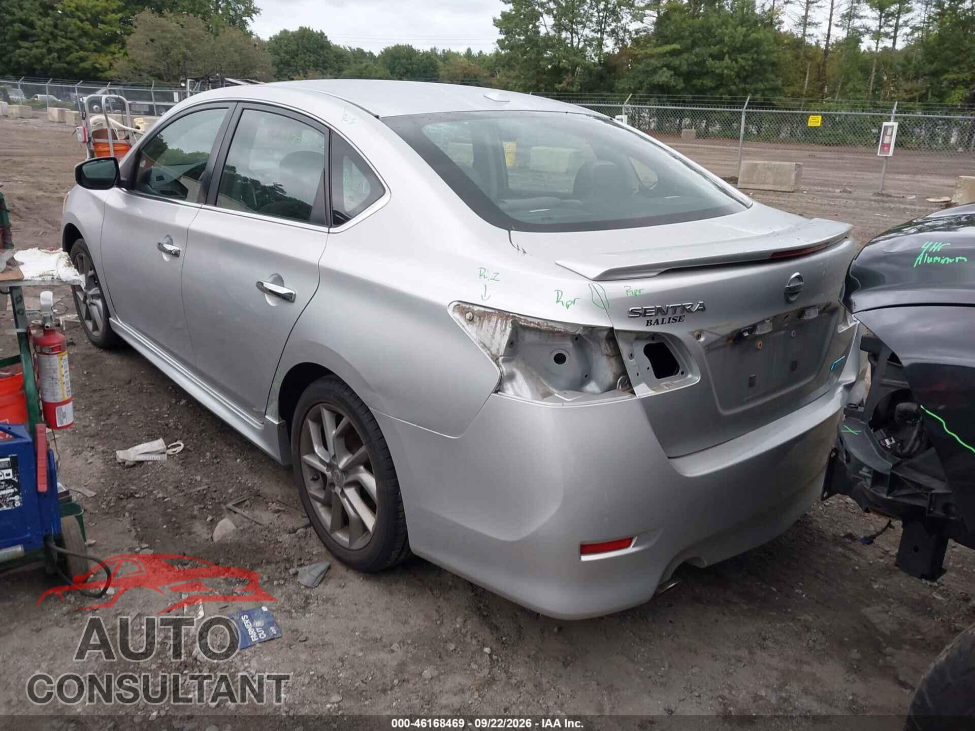 NISSAN SENTRA 2014 - 3N1AB7AP8EY220022
