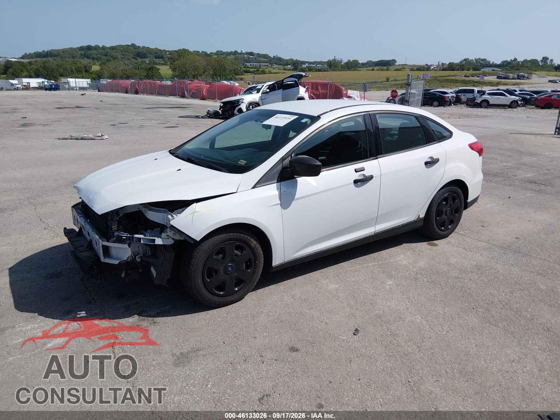 FORD FOCUS 2016 - 1FADP3E29GL220079