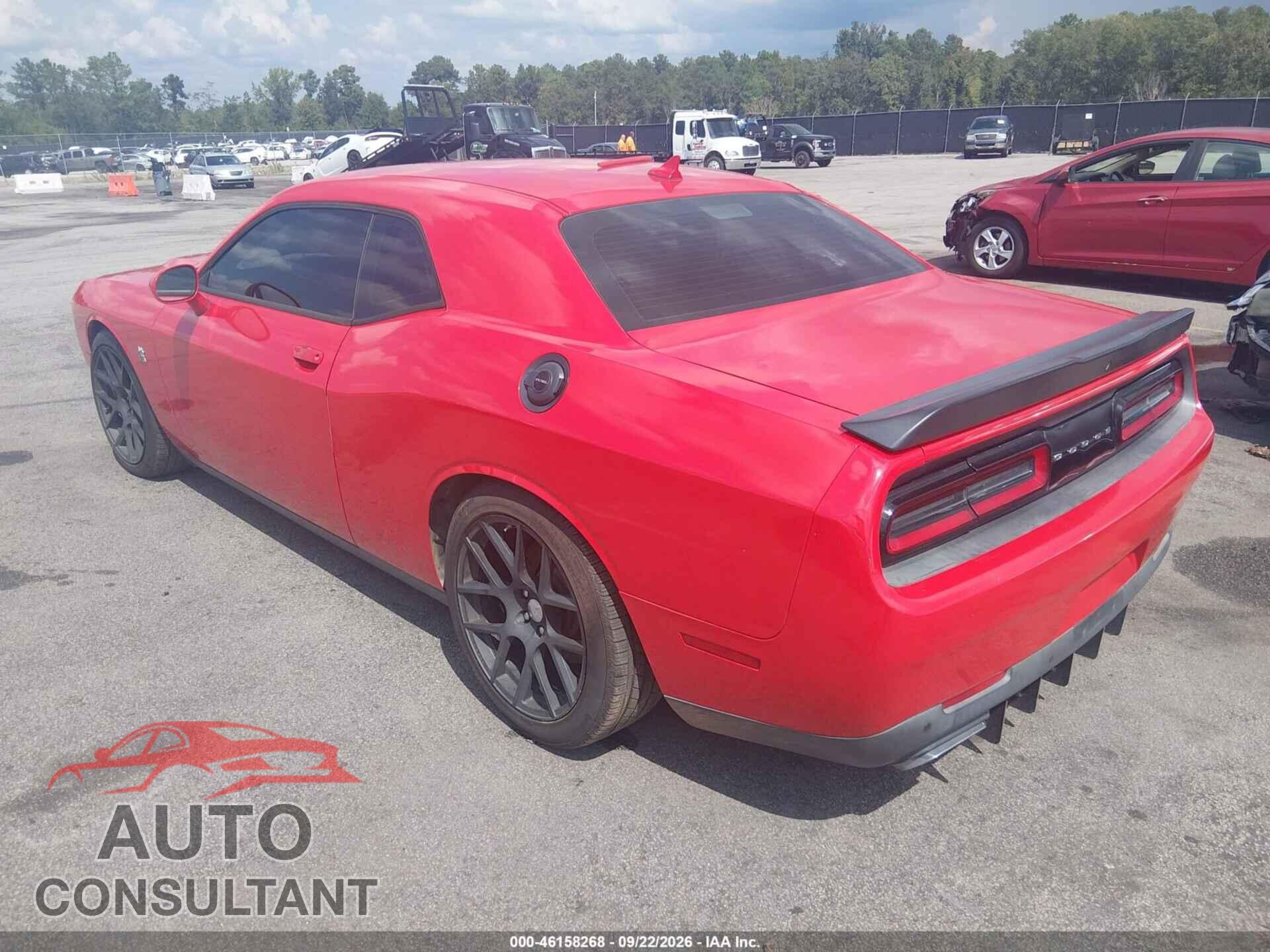 DODGE CHALLENGER 2015 - 2C3CDZFJ2FH709995
