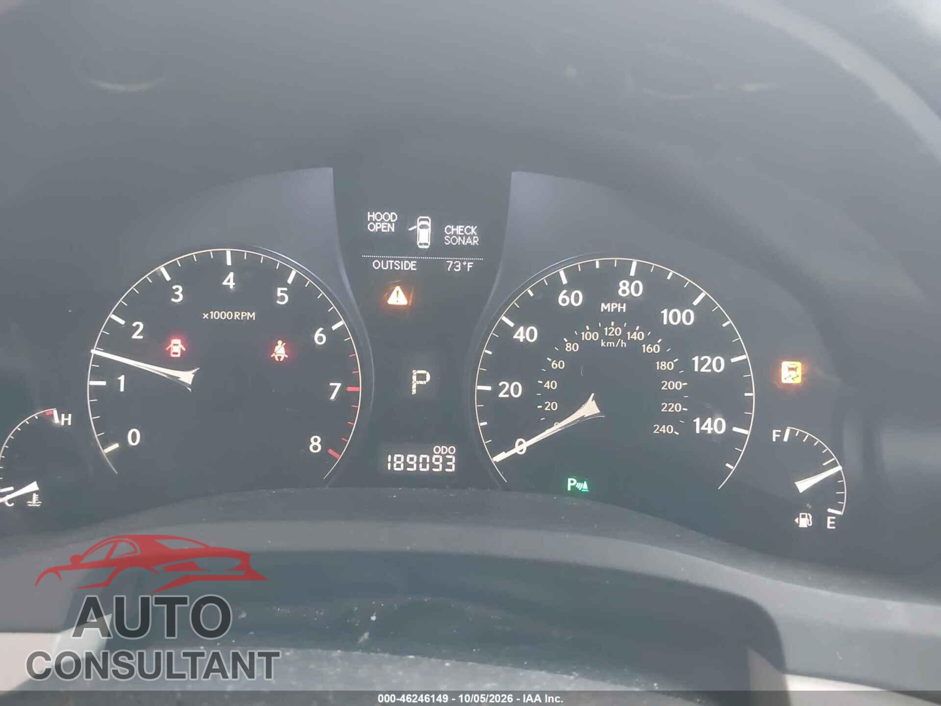 LEXUS RX 350 2011 - 2T2ZK1BA1BC063643