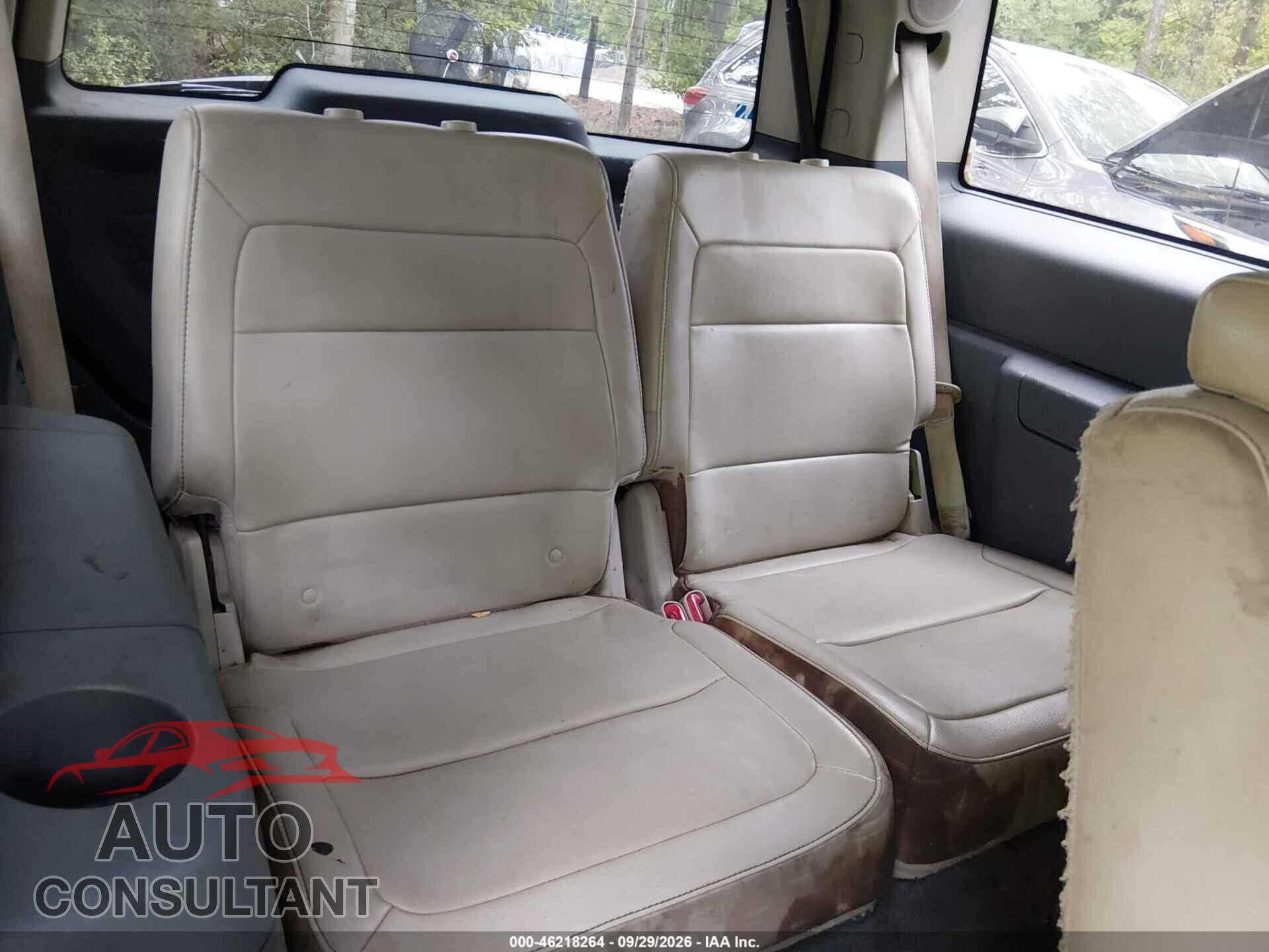 FORD FLEX 2009 - 2FMDK52C29BA06227