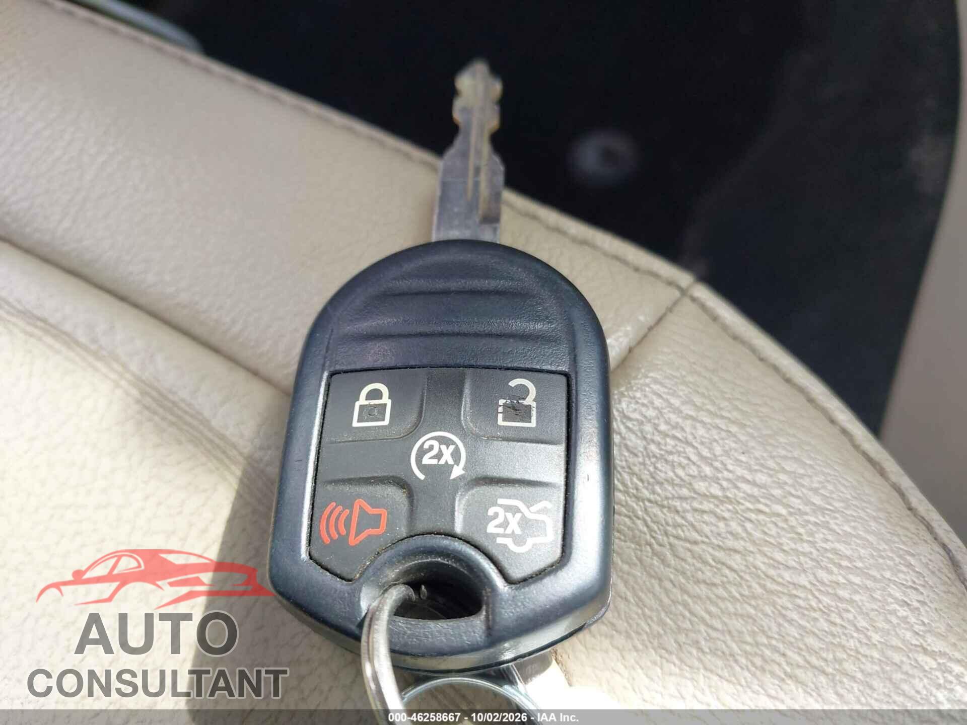FORD FLEX 2013 - 2FMGK5C88DBD17449