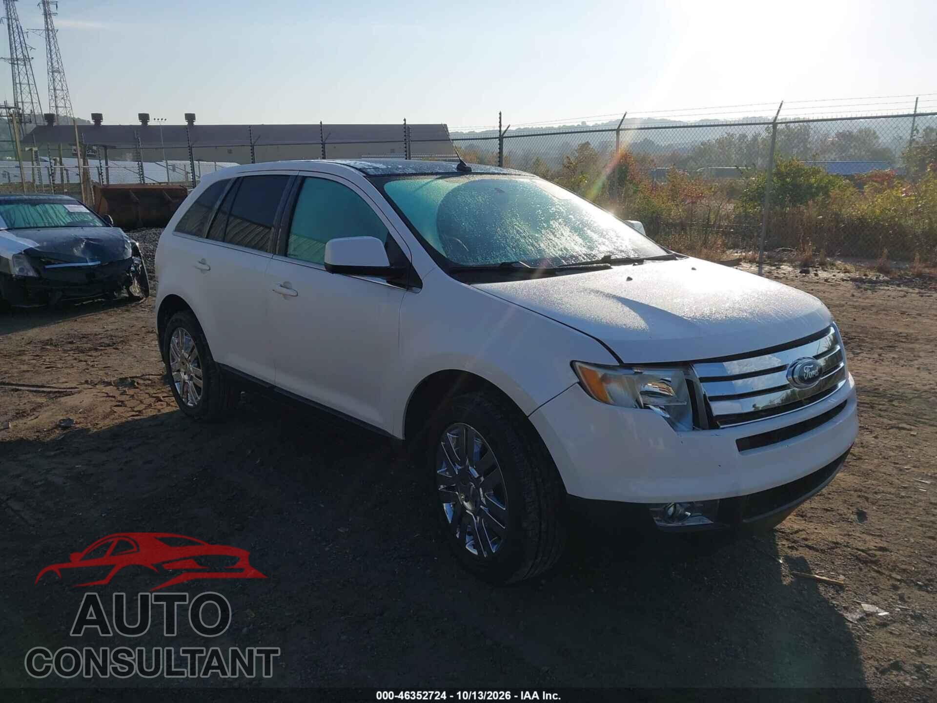 FORD EDGE 2010 - 2FMDK4KC3ABA31314