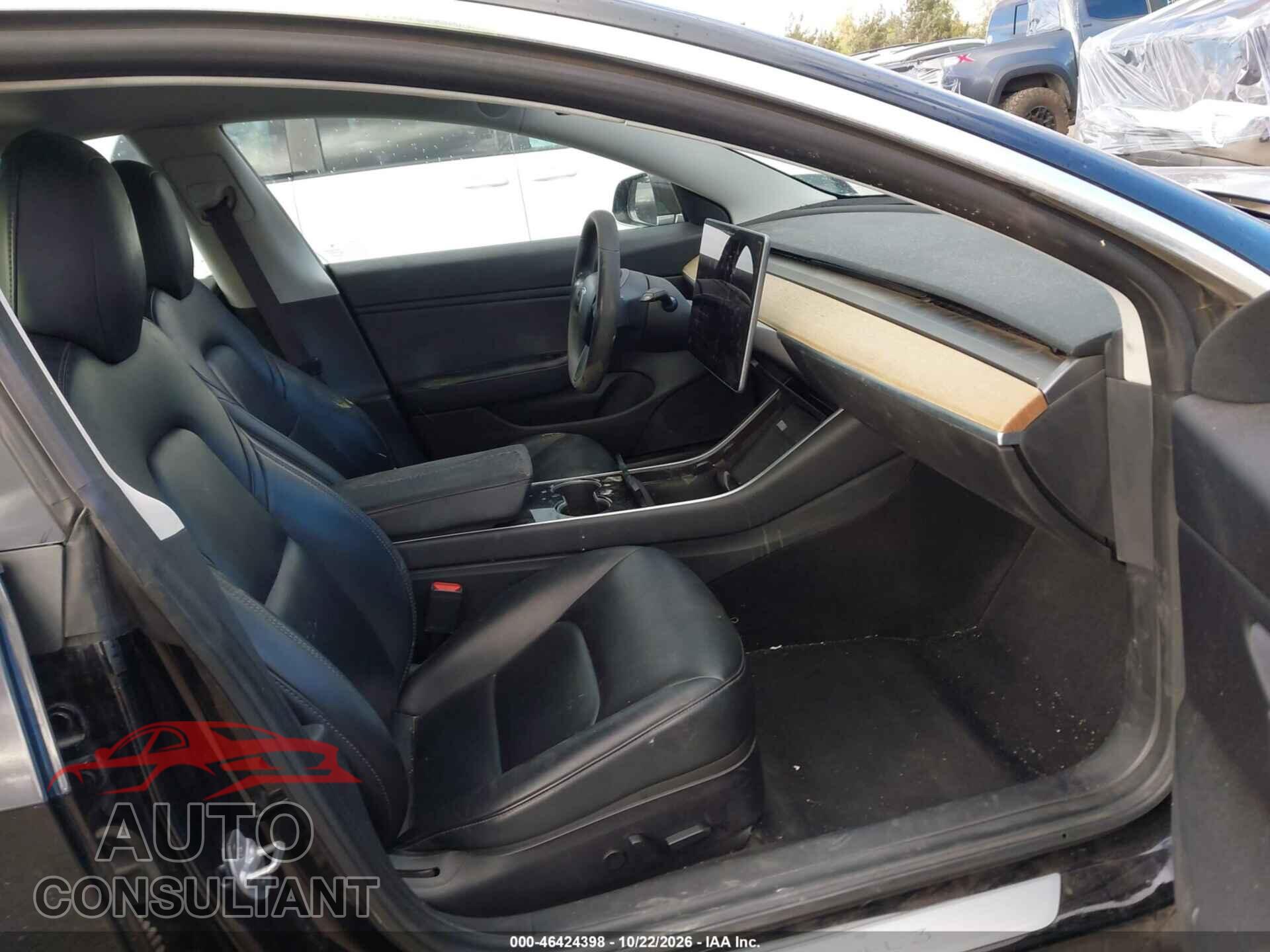 TESLA MODEL 3 2018 - 5YJ3E1EB2JF186724