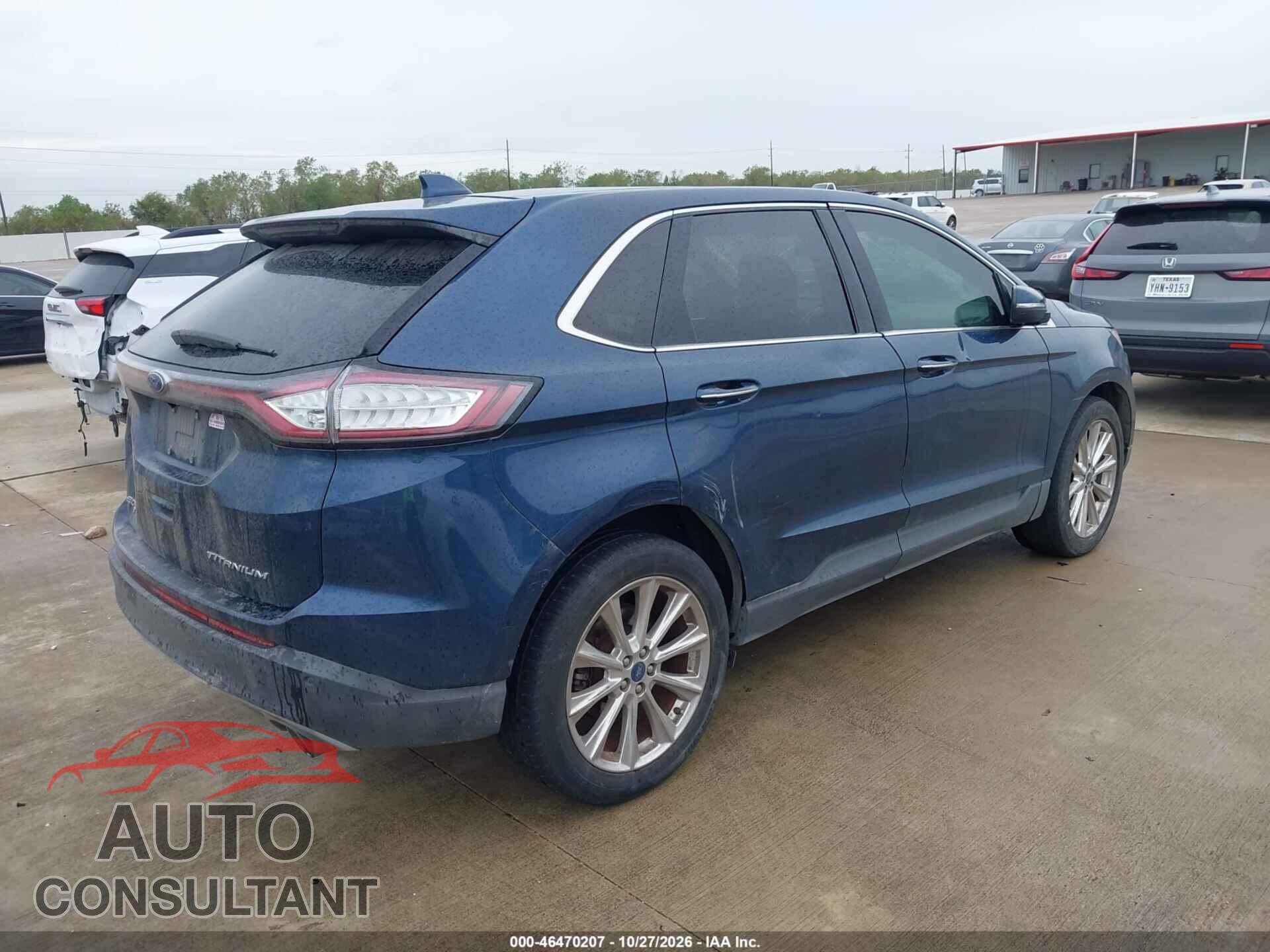 FORD EDGE 2017 - 2FMPK3K85HBB68302