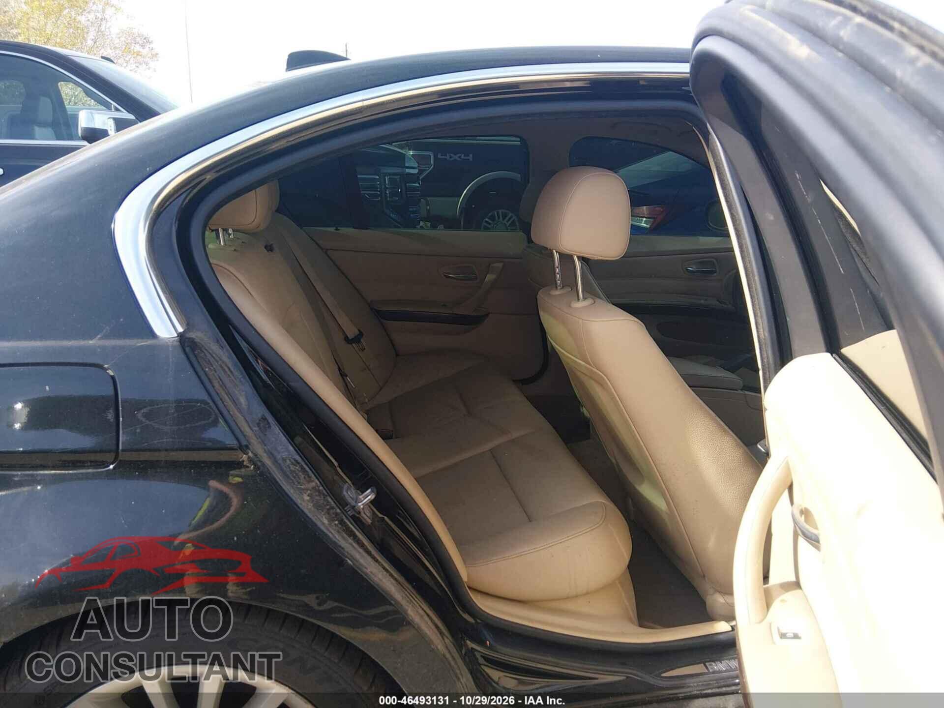 BMW 335I 2010 - WBAPL3C51AA407655