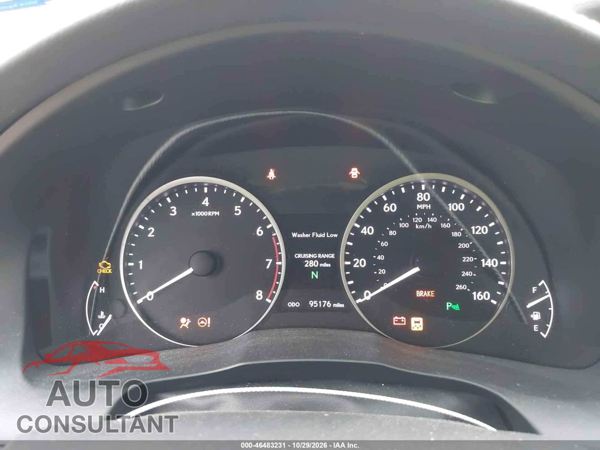 LEXUS ES 350 2014 - JTHBK1GG4E2088928