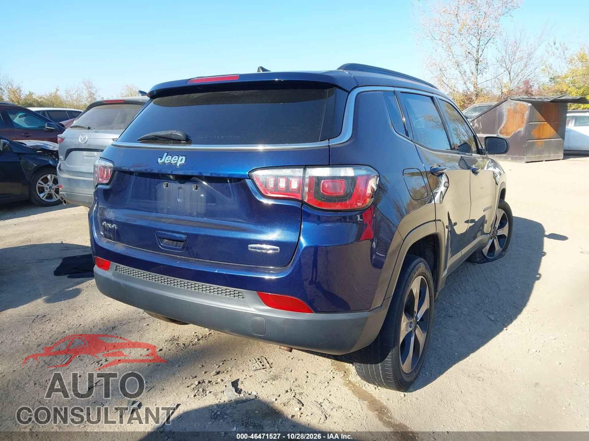 JEEP COMPASS 2018 - 3C4NJDBB9JT154803