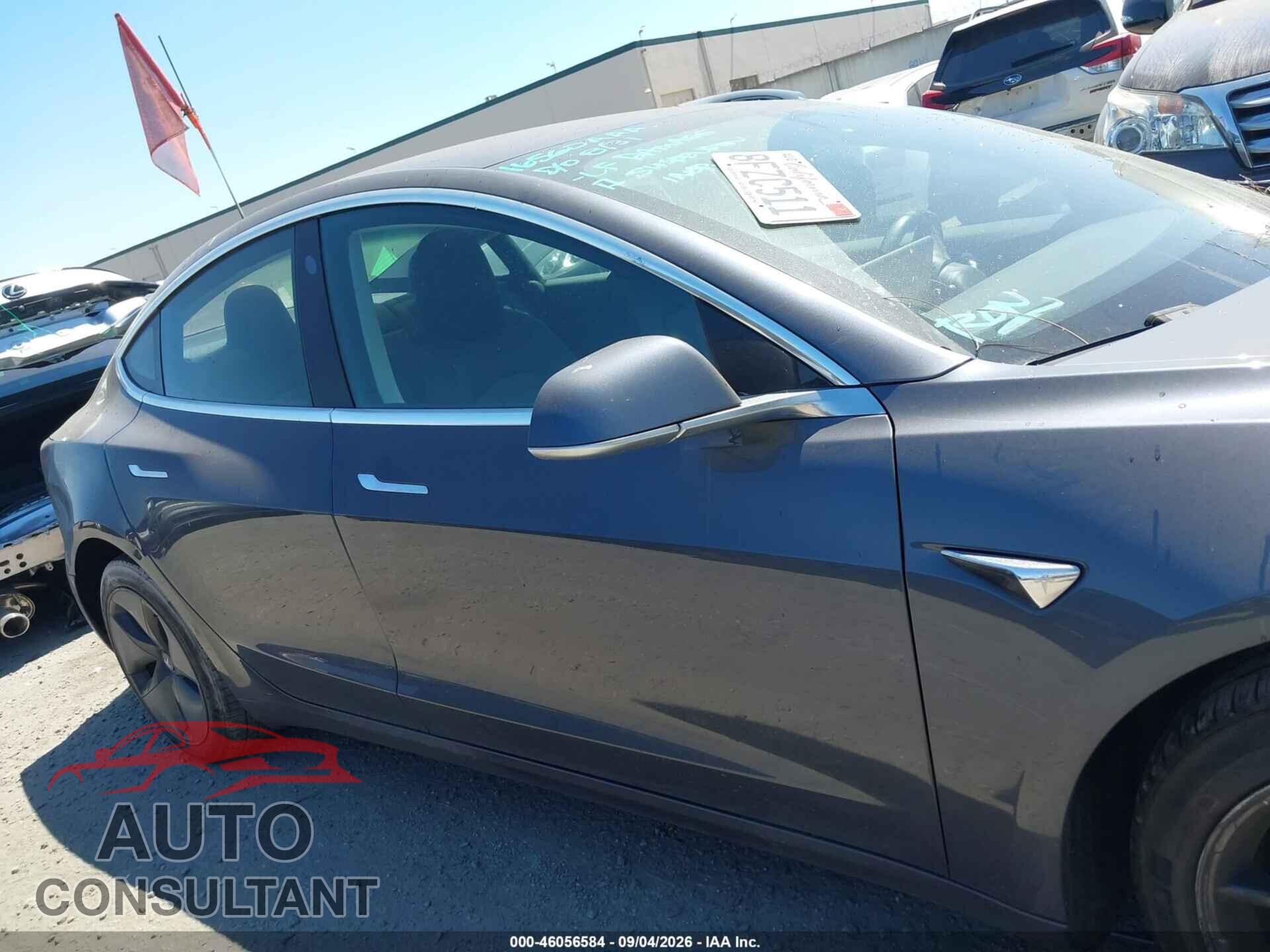 TESLA MODEL 3 2018 - 5YJ3E1EA3JF038363