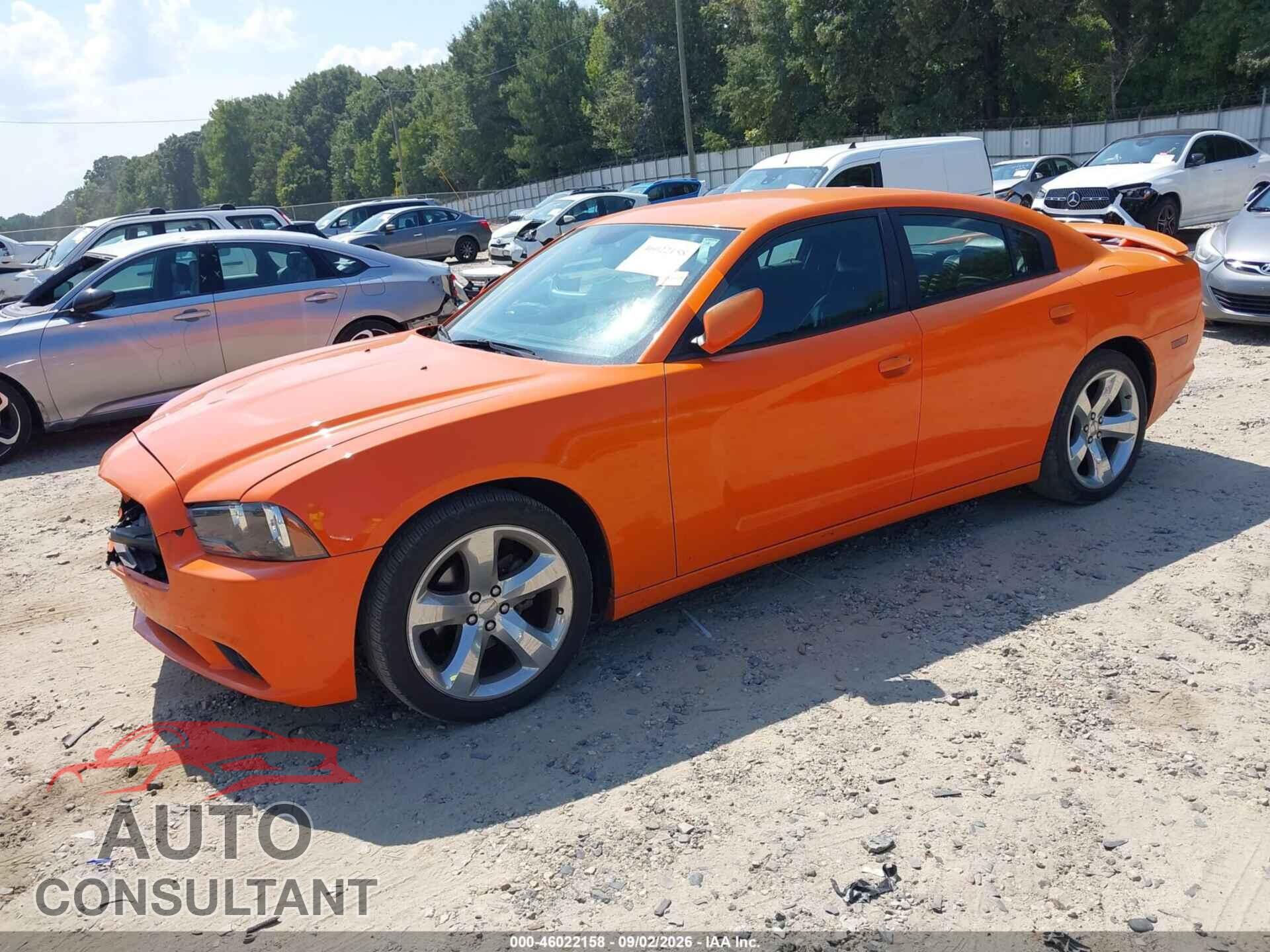 DODGE CHARGER 2014 - 2C3CDXHG5EH206790