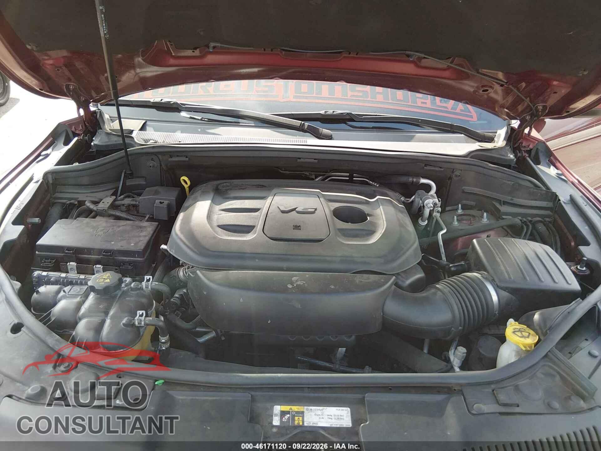 DODGE DURANGO 2019 - 1C4RDHAG8KC779736