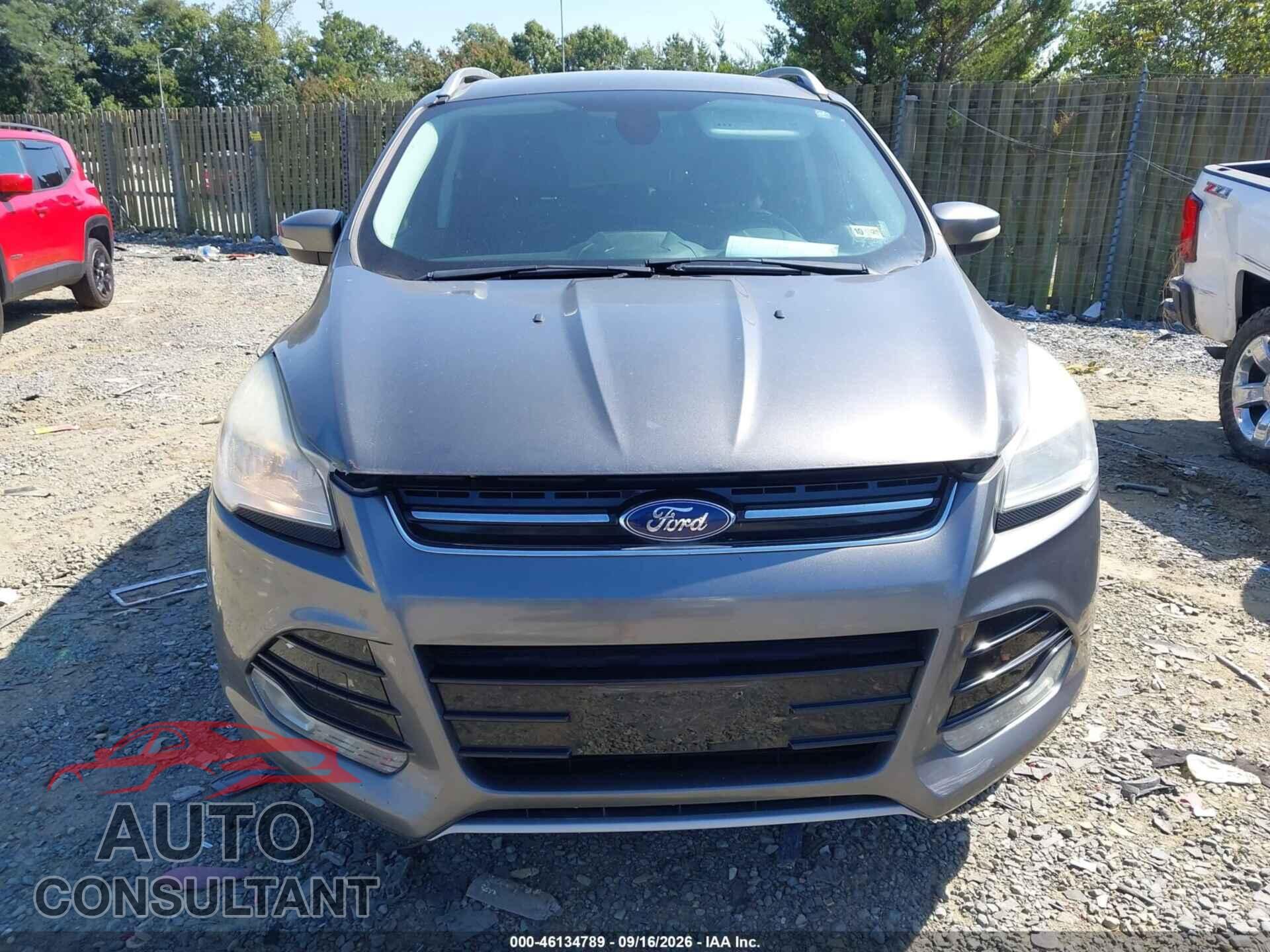 FORD ESCAPE 2014 - 1FMCU9JX8EUD18364