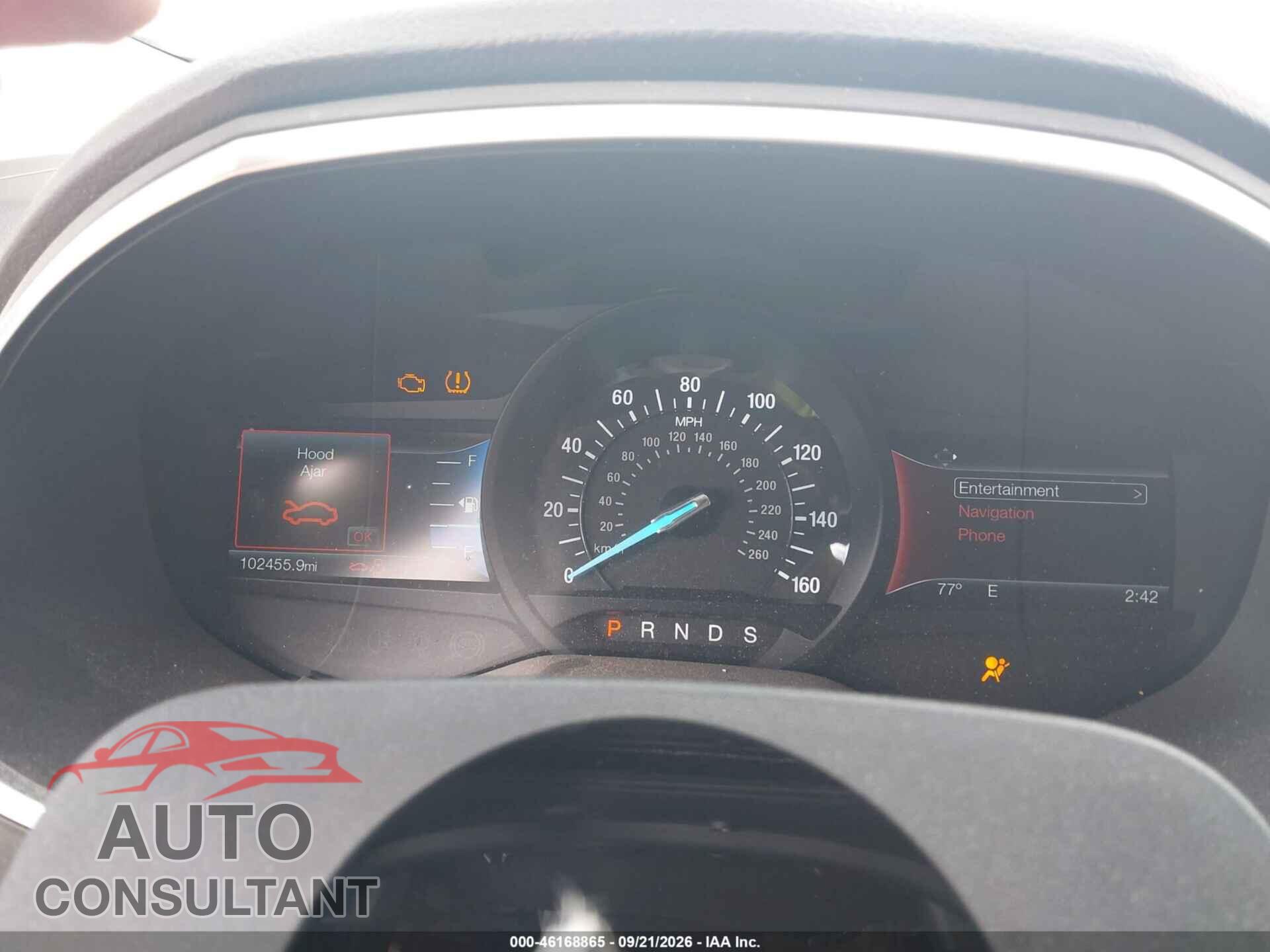 FORD EDGE 2015 - 2FMTK3K82FBC33215