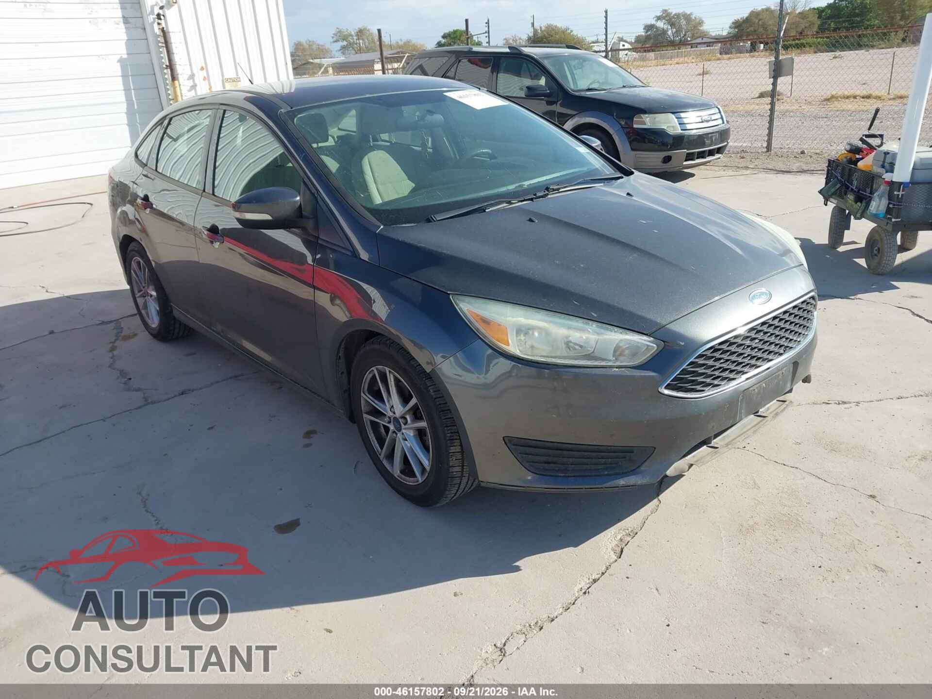 FORD FOCUS 2015 - 1FADP3F22FL293629