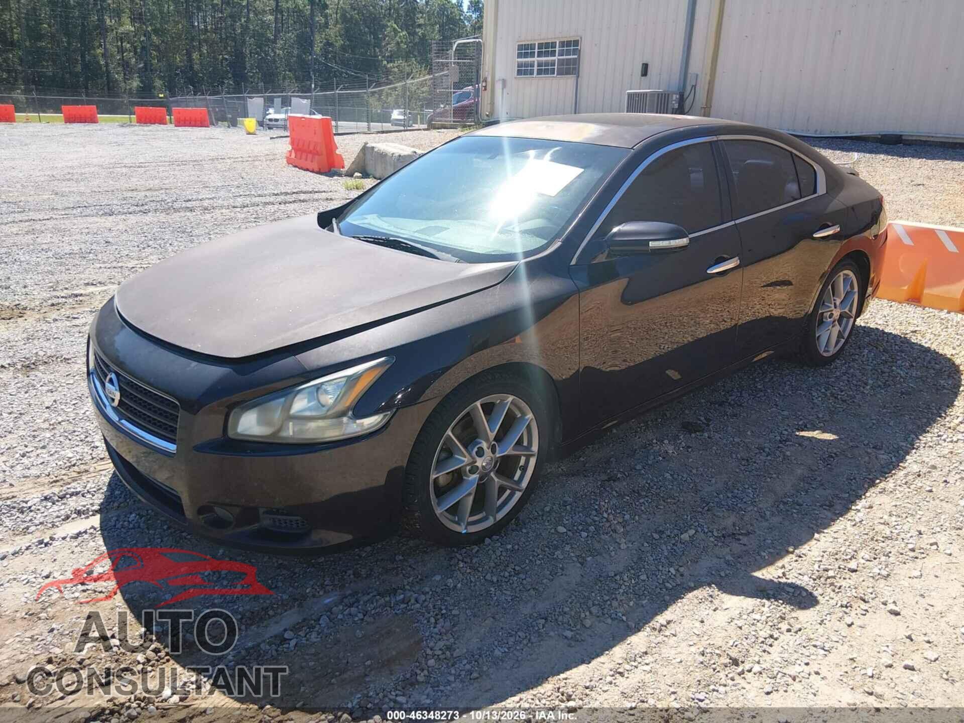 NISSAN MAXIMA 2011 - 1N4AA5AP0BC848784