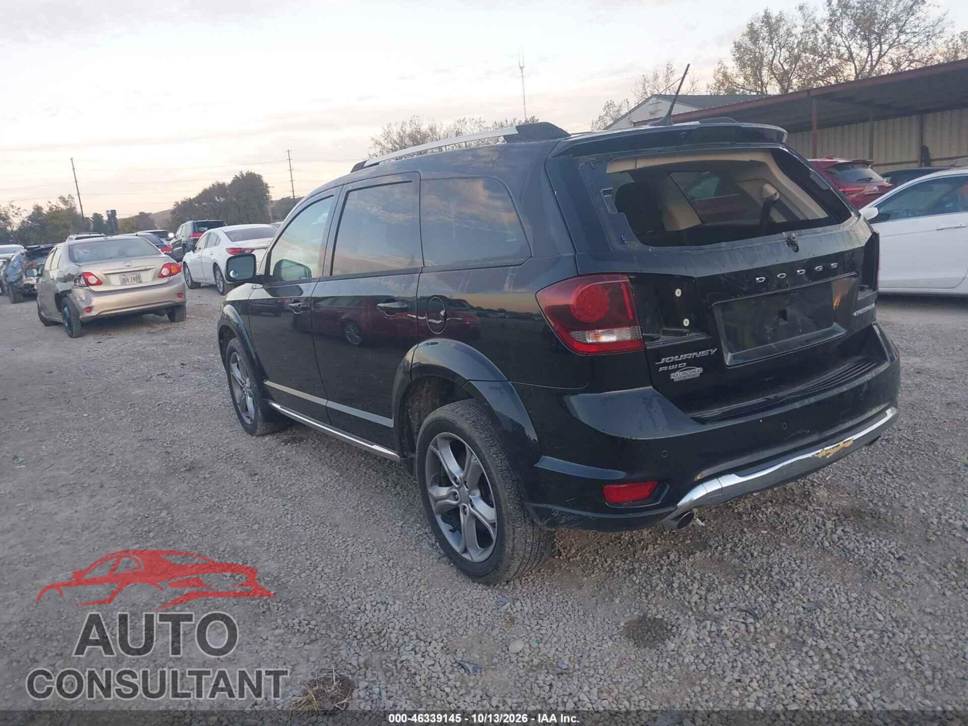 DODGE JOURNEY 2017 - 3C4PDDGG8HT696098