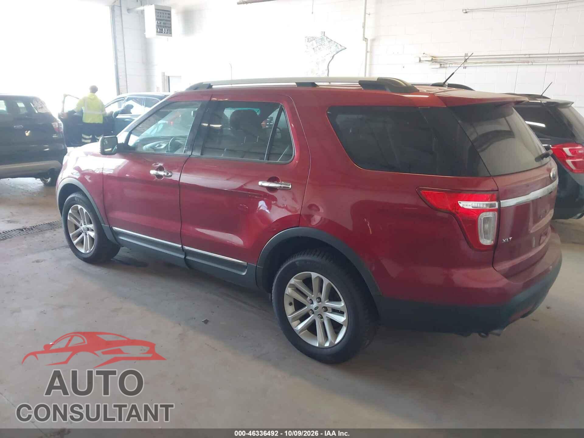 FORD EXPLORER 2013 - 1FM5K8D81DGA13637