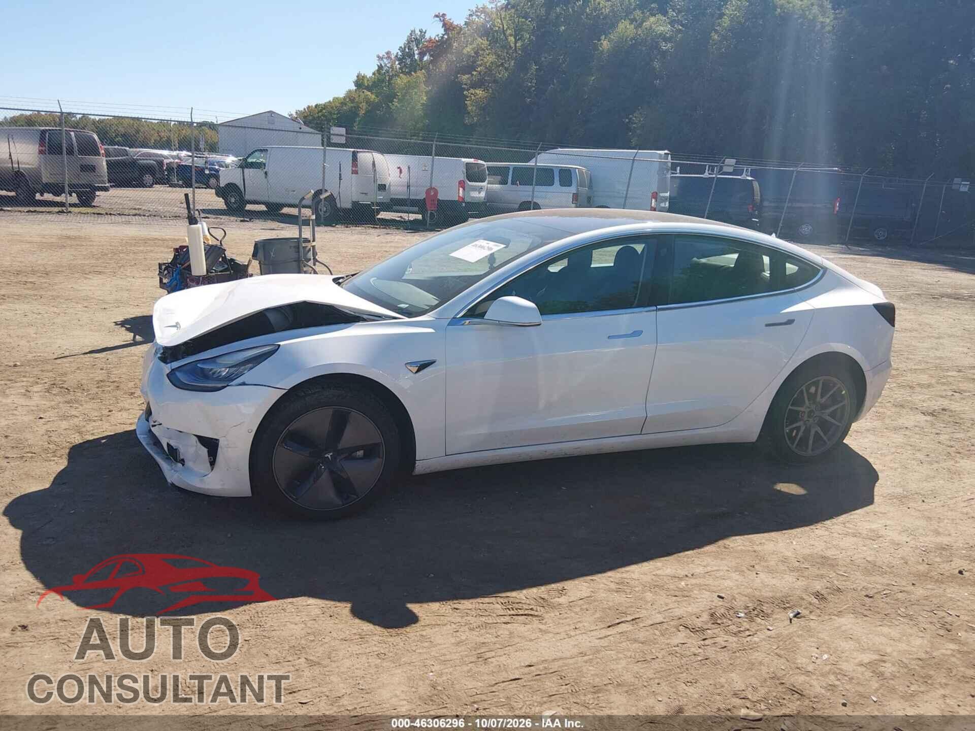 TESLA MODEL 3 2018 - 5YJ3E1EB9JF108537