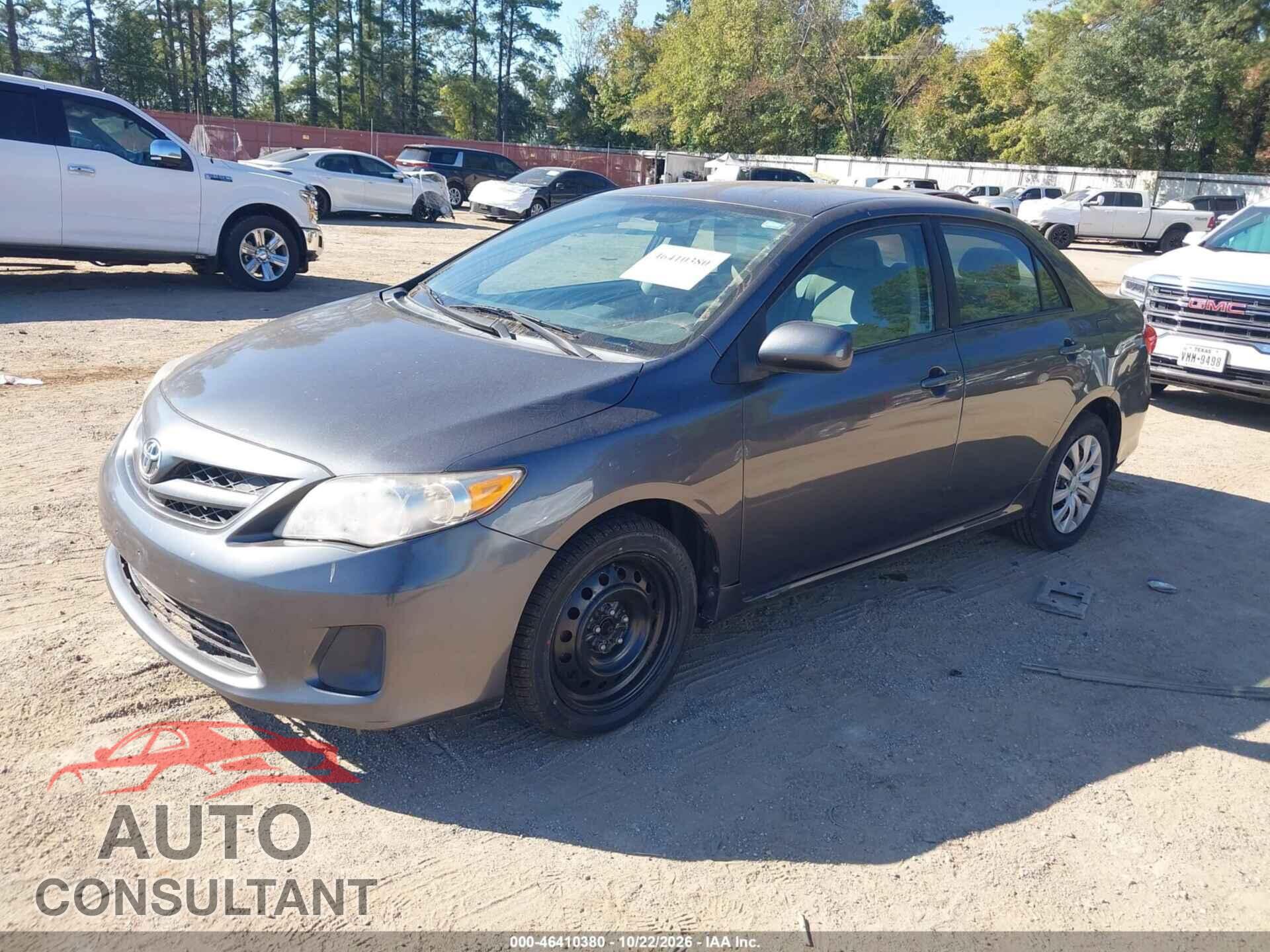 TOYOTA COROLLA 2012 - 2T1BU4EEXCC769432
