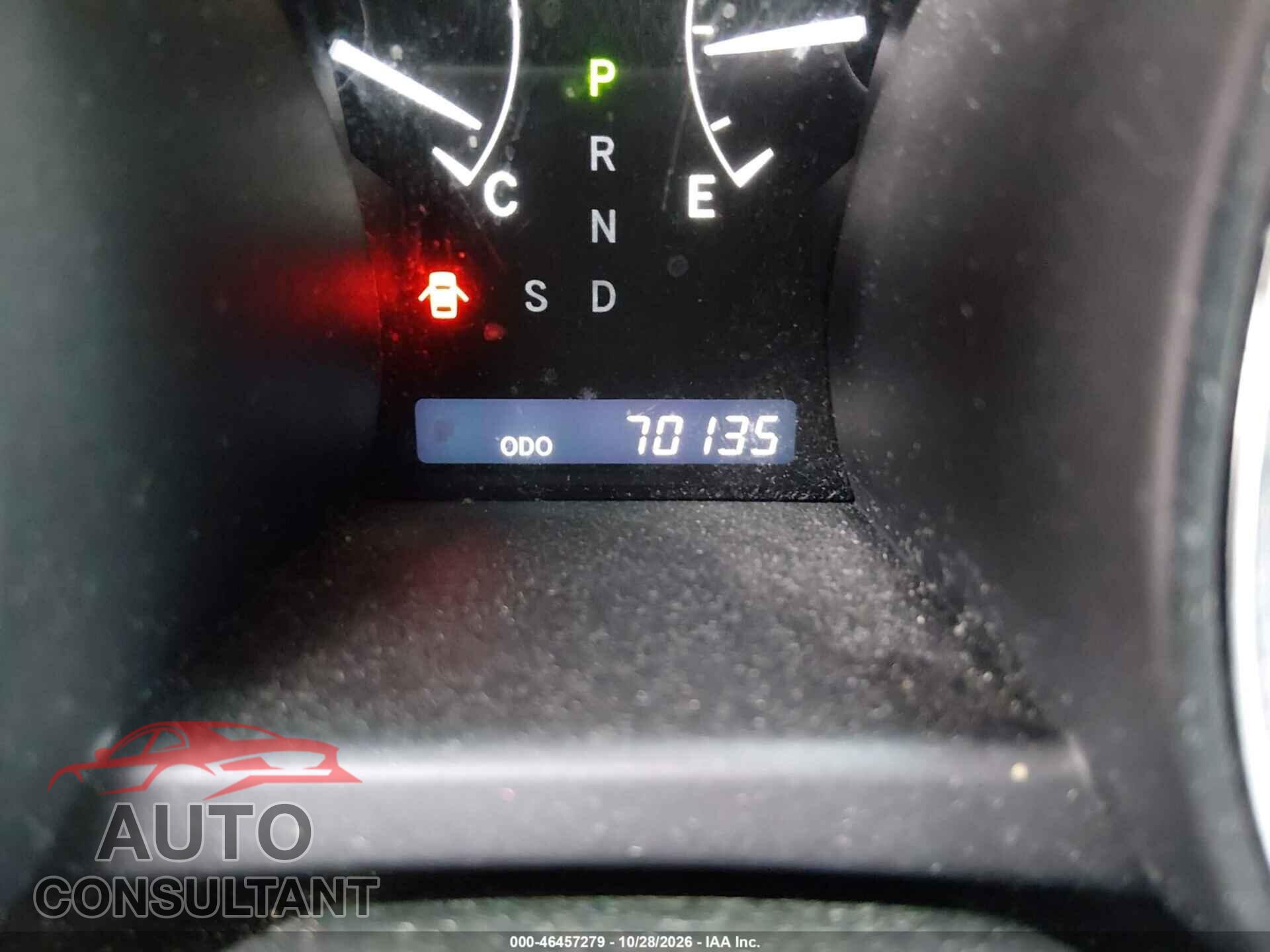 TOYOTA HIGHLANDER 2011 - 5TDDK3EH5BS091214