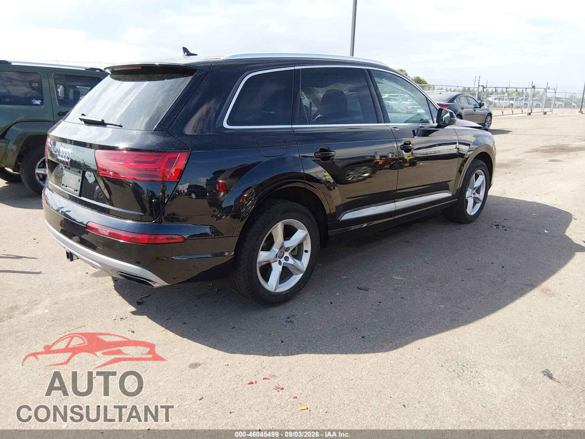 AUDI Q7 2019 - WA1AAAF71KD003569