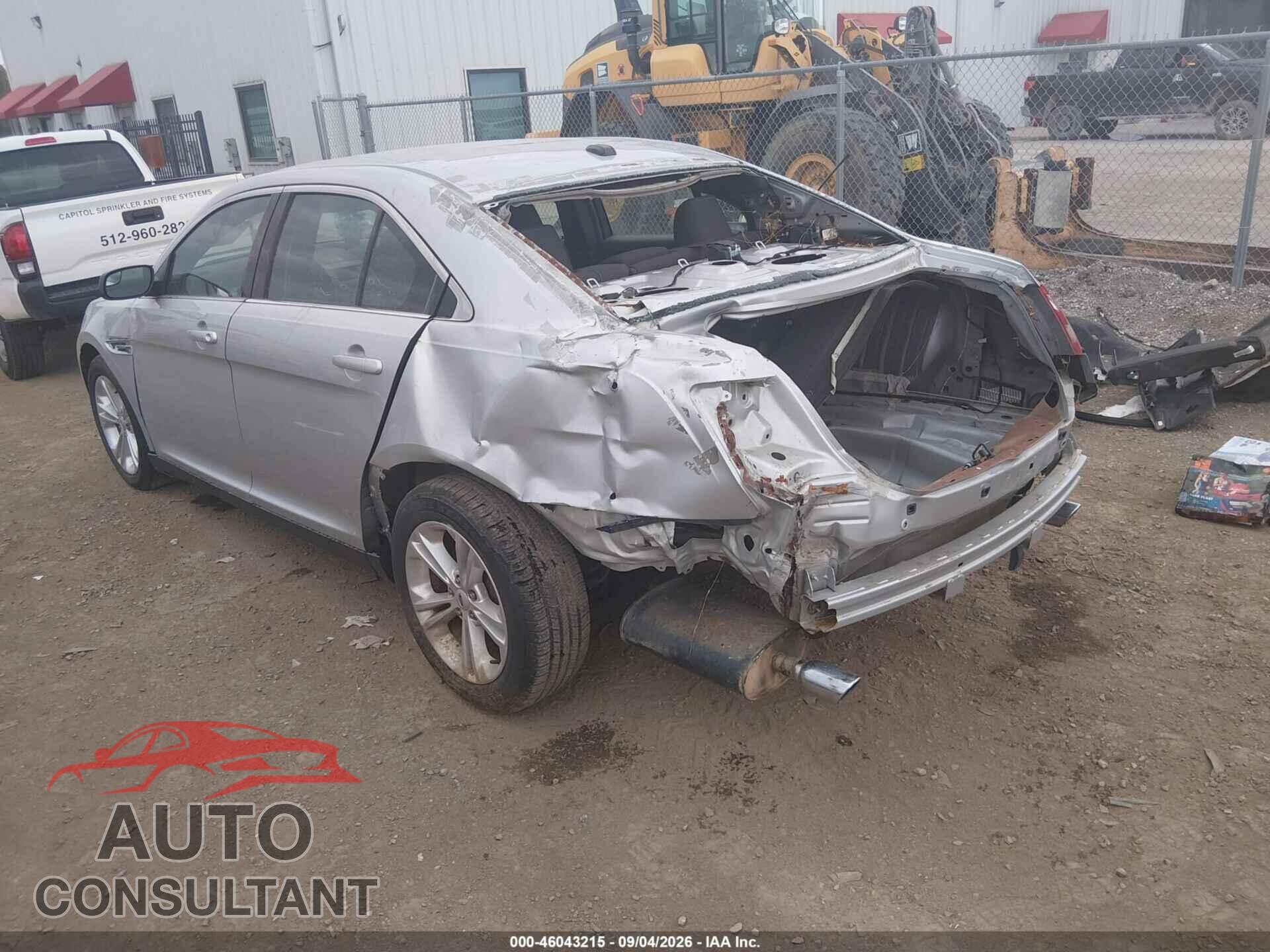 FORD TAURUS 2013 - 1FAHP2E81DG230531