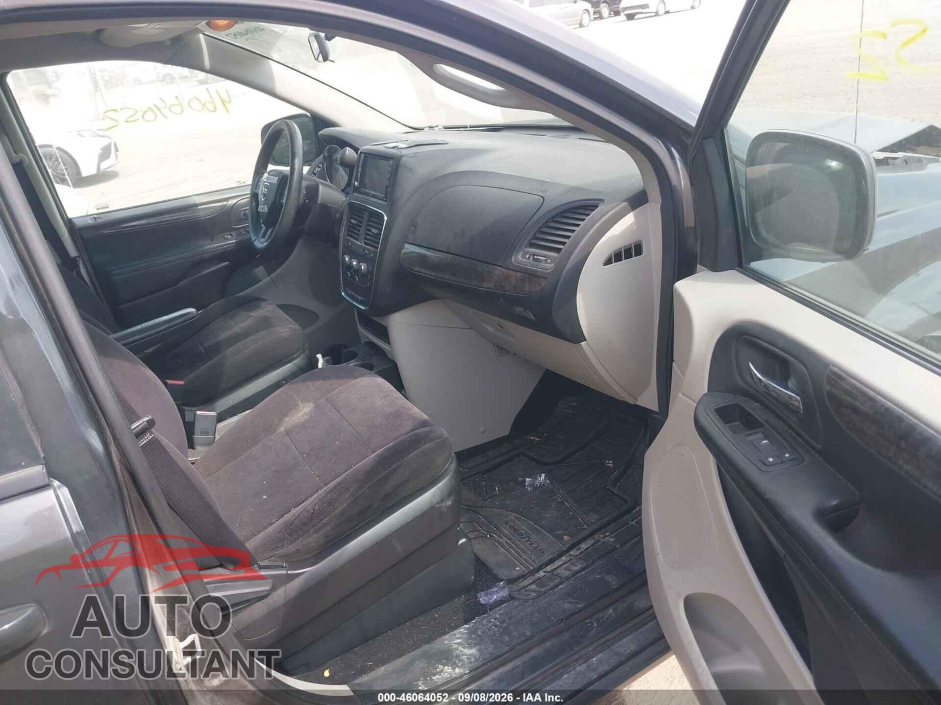 DODGE GRAND CARAVAN 2011 - 2D4RN3DG6BR668656