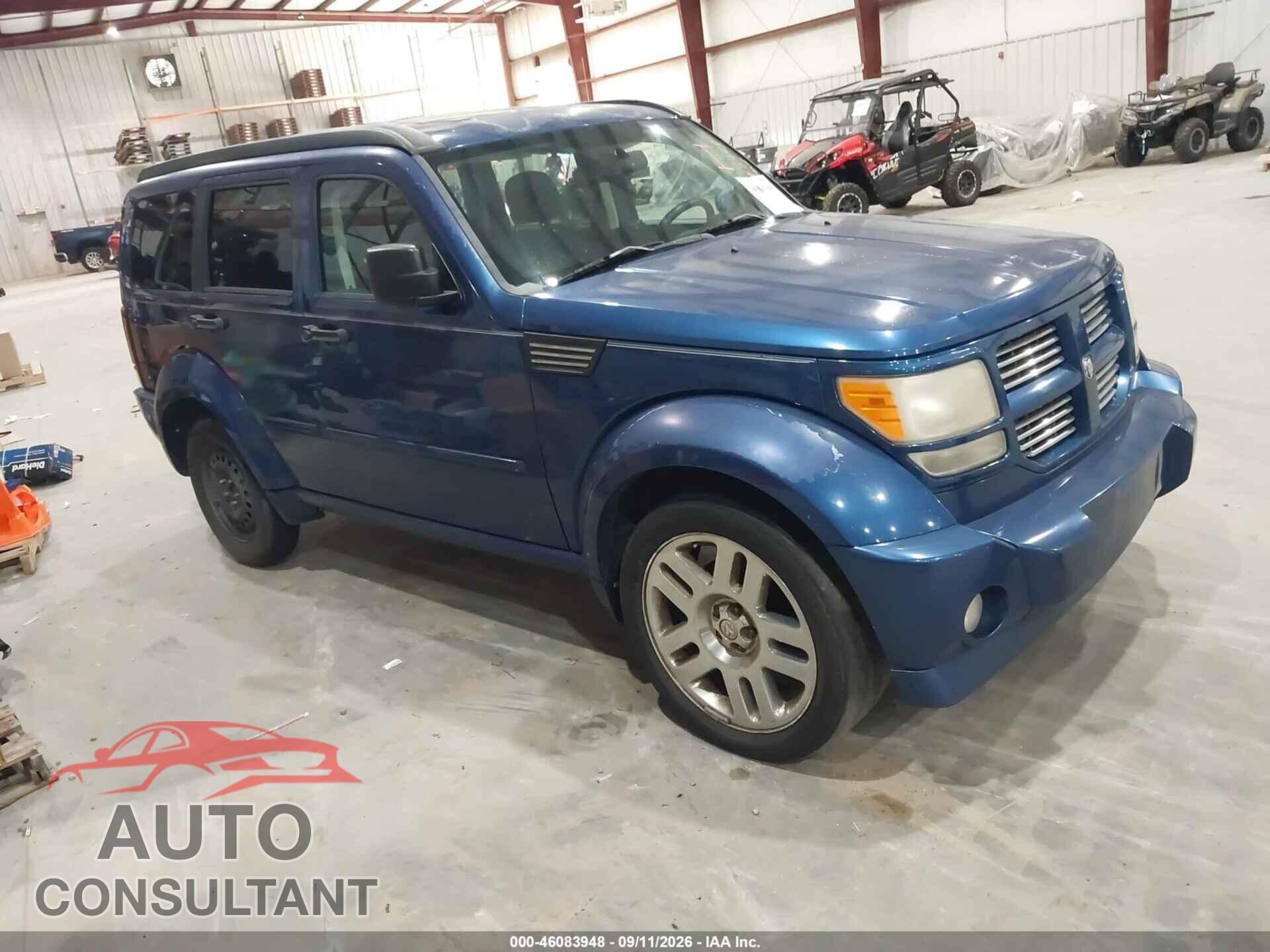 DODGE NITRO 2010 - 1D4PT5GK4AW125966