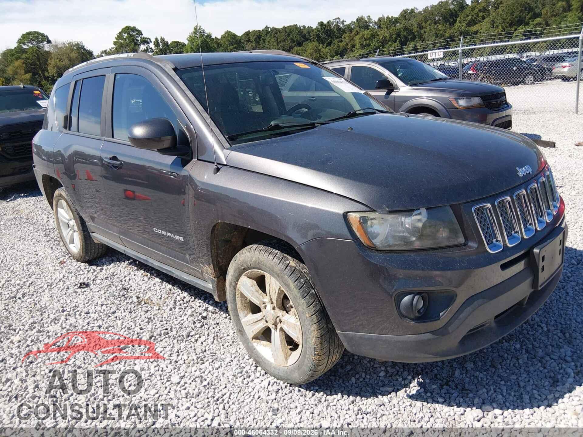 JEEP COMPASS 2016 - 1C4NJCEA5GD609058