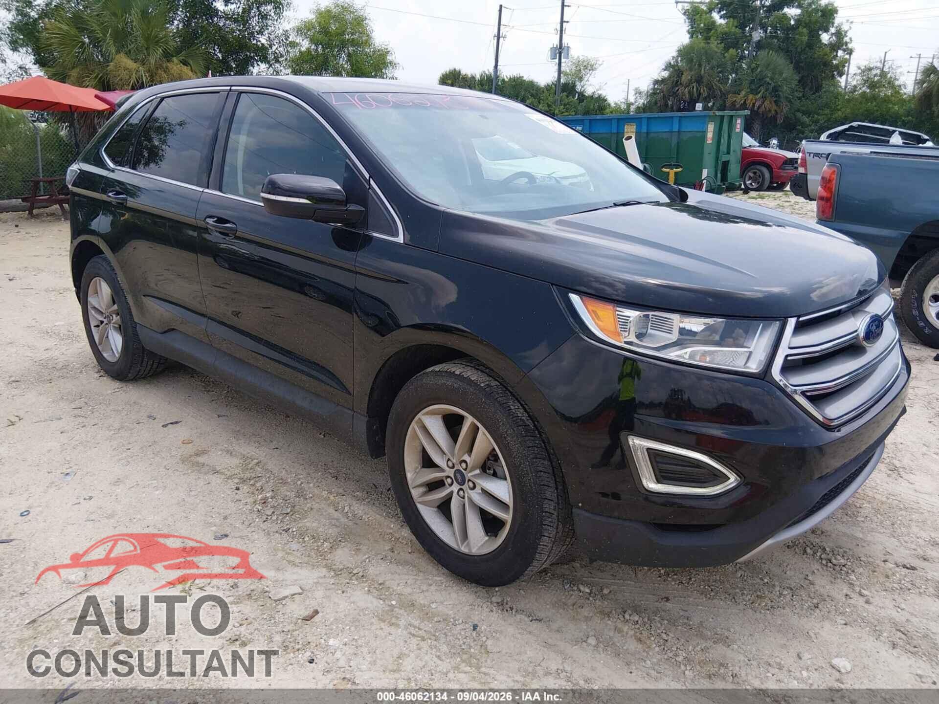 FORD EDGE 2017 - 2FMPK3J95HBC32199