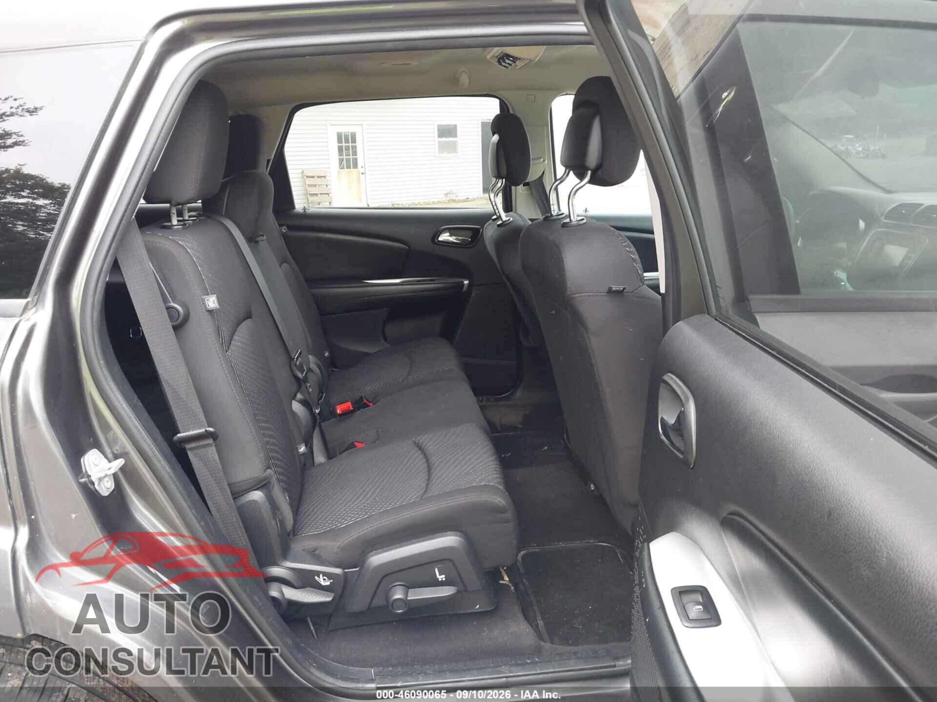 DODGE JOURNEY 2017 - 3C4PDDBG4HT592599