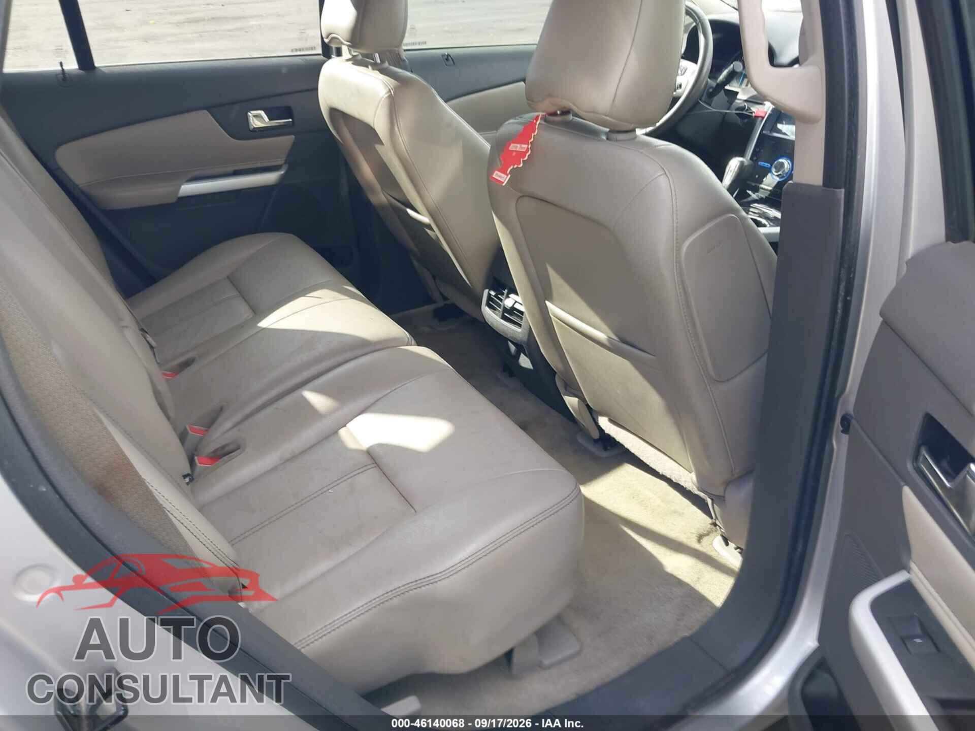 FORD EDGE 2012 - 2FMDK4KC5CBA09575