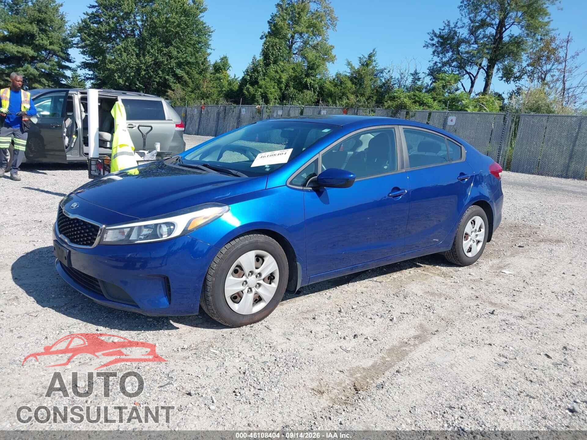 KIA FORTE 2018 - 3KPFK4A7XJE251012