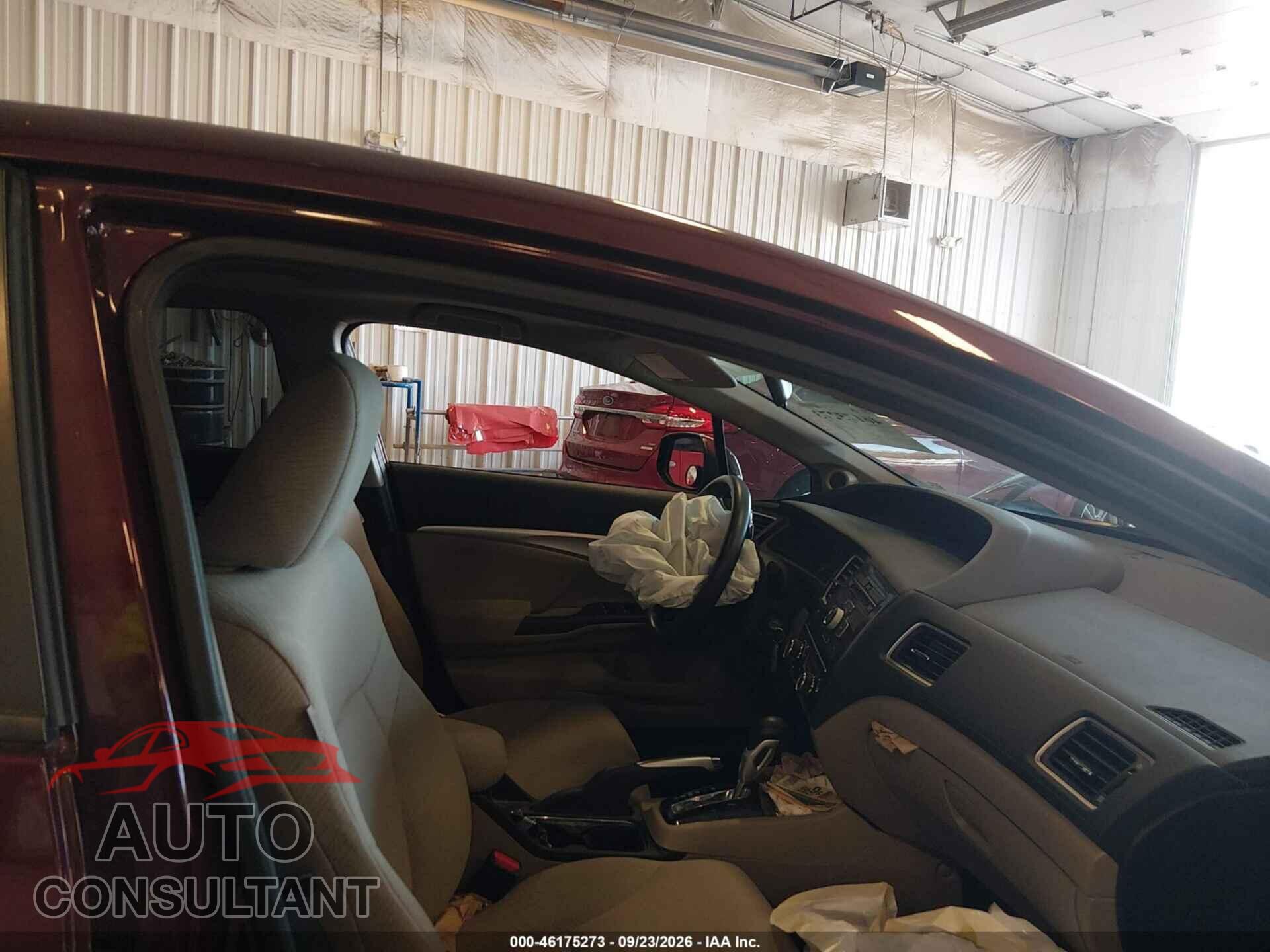 HONDA CIVIC 2013 - 19XFB2F86DE079863