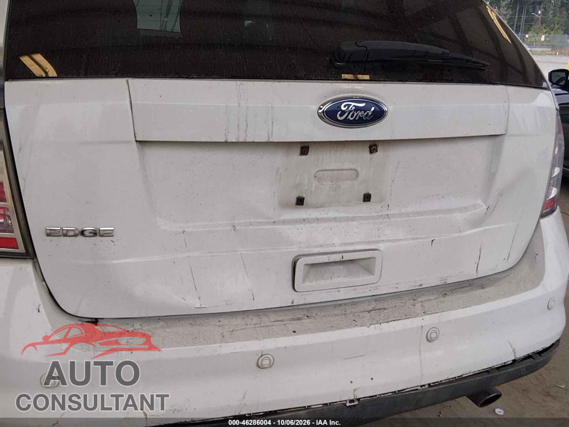 FORD EDGE 2010 - 2FMDK3GCXABB04553