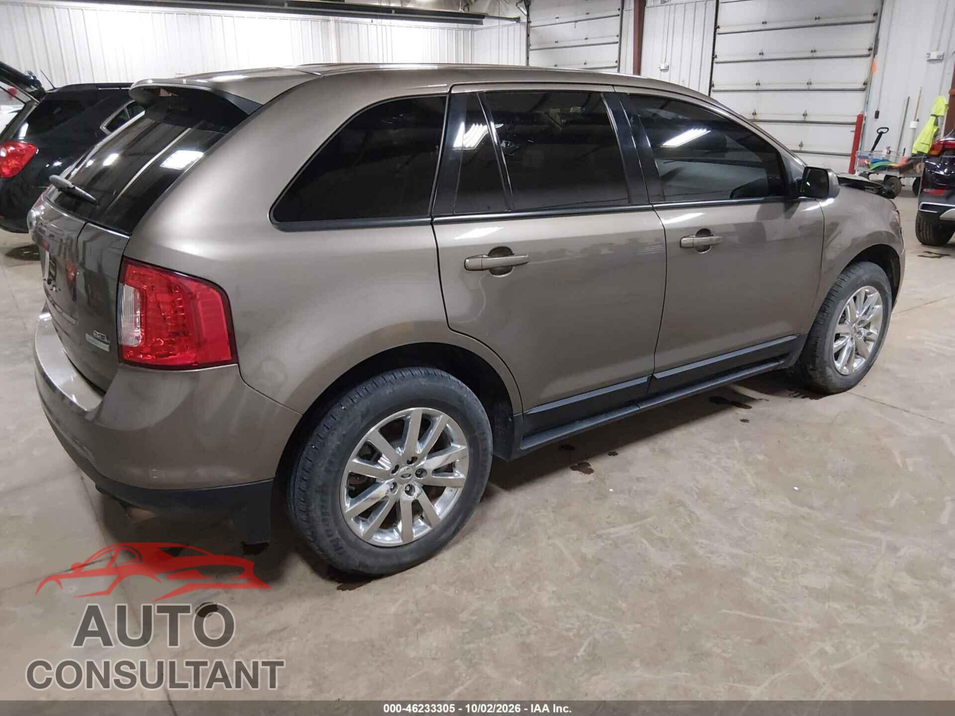 FORD EDGE 2012 - 2FMDK3J9XCBA53233