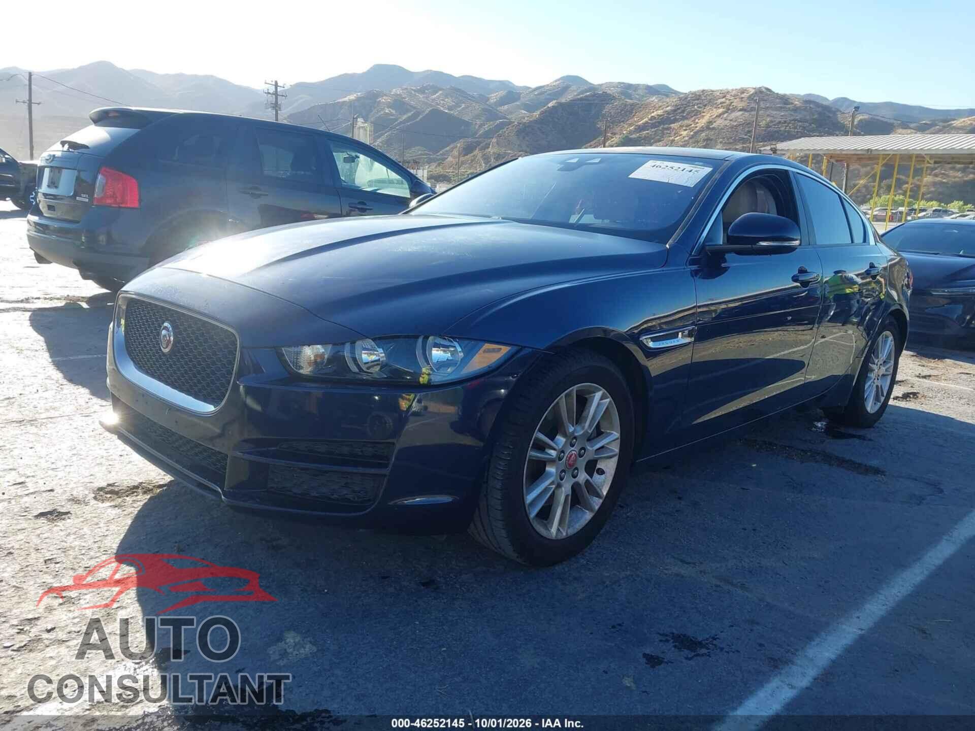 JAGUAR XE 2017 - SAJAD4BN6HA976168