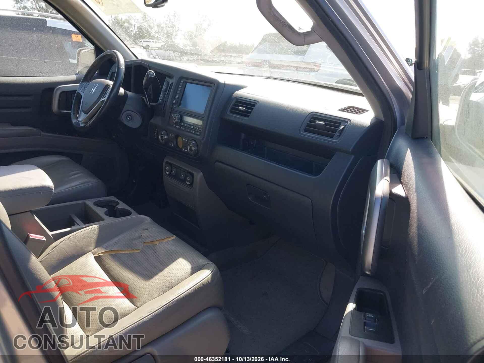 HONDA RIDGELINE 2013 - 5FPYK1F58DB015639