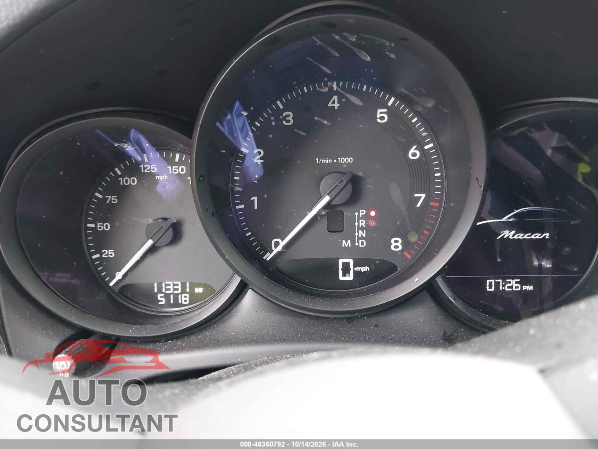 PORSCHE MACAN 2024 - WP1AA2A56RLB04803