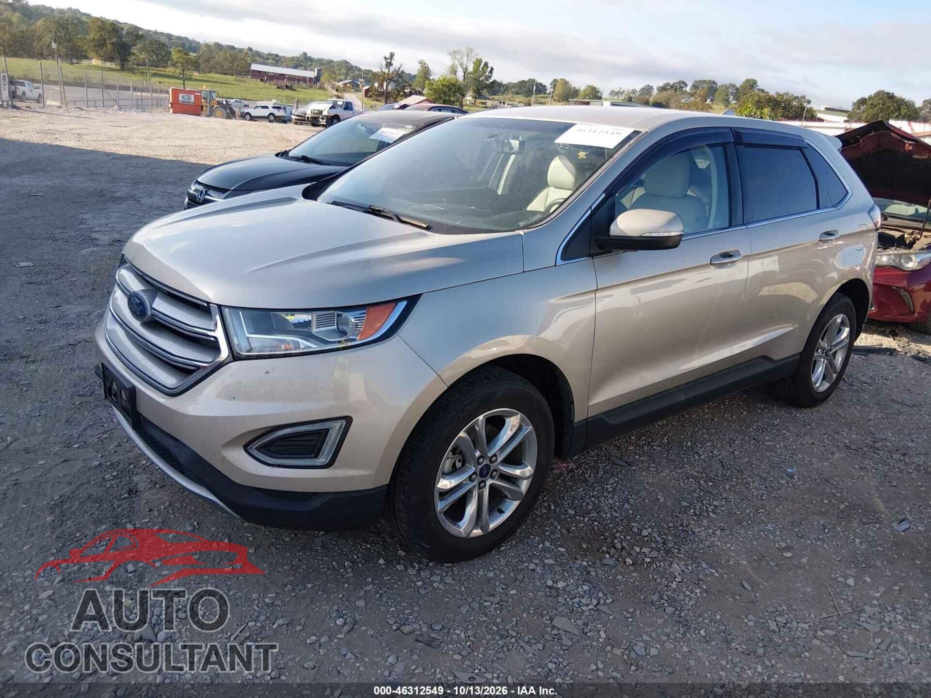 FORD EDGE 2017 - 2FMPK3K95HBC41001