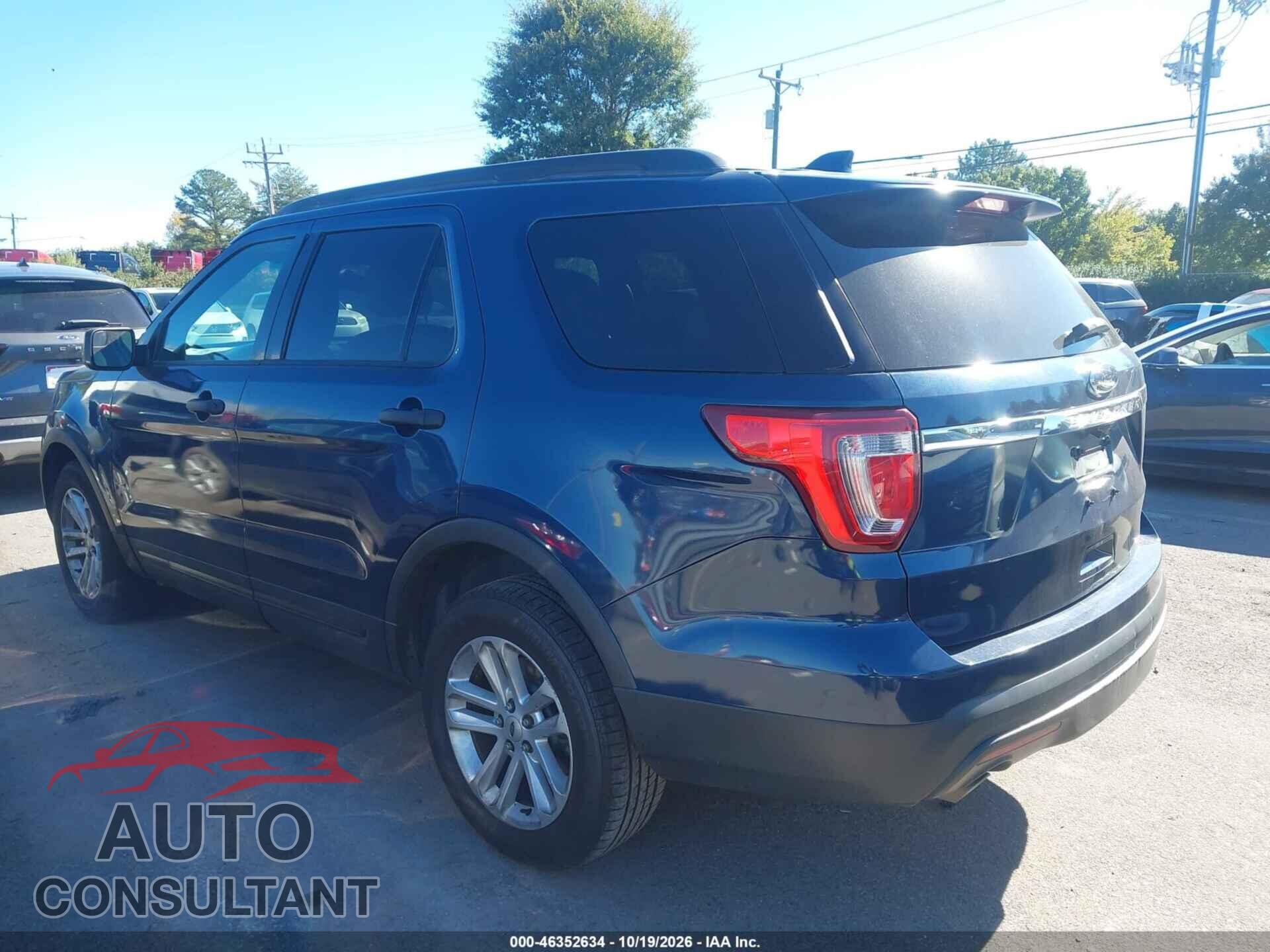 FORD EXPLORER 2017 - 1FM5K8B82HGA26227