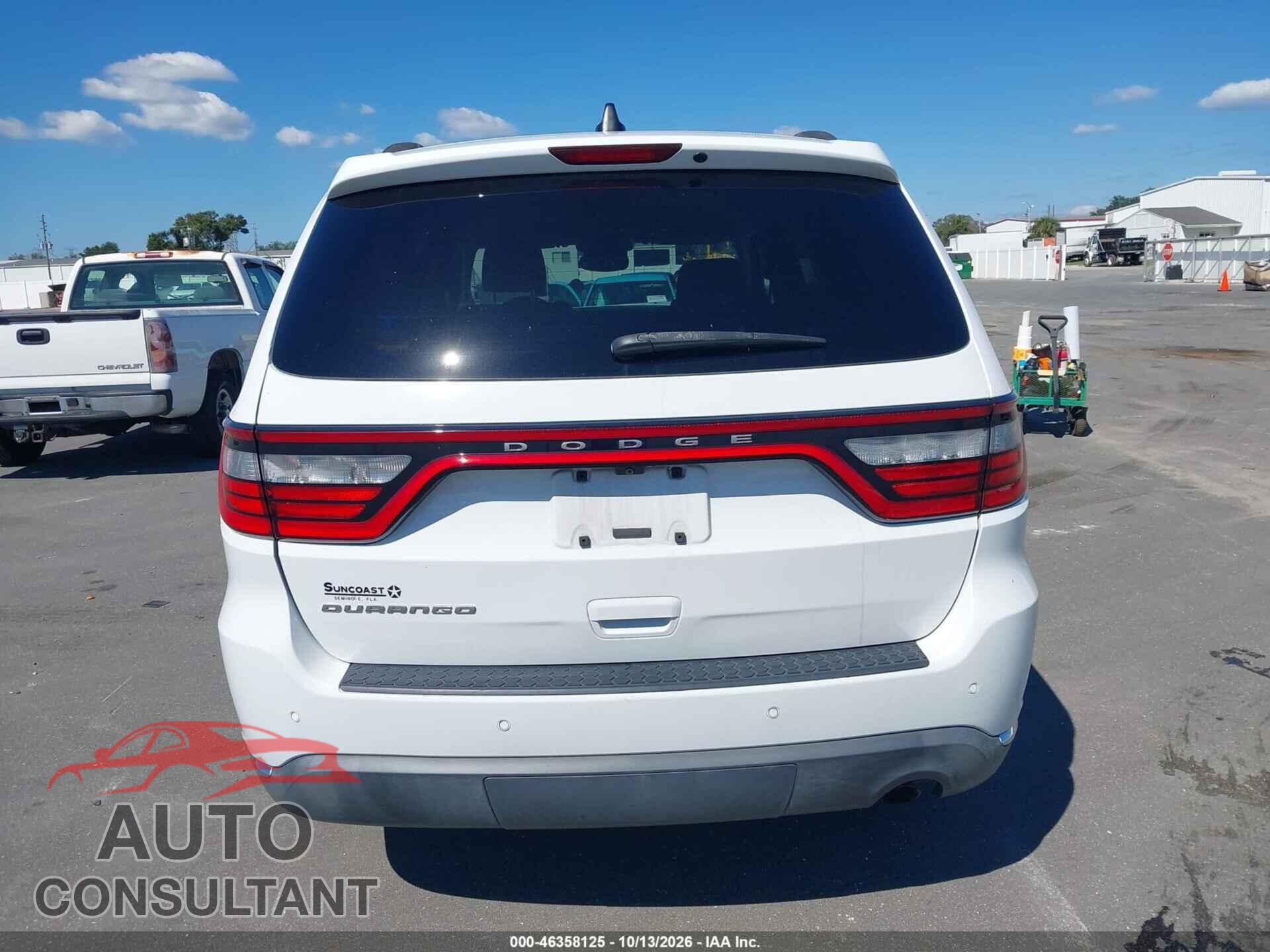 DODGE DURANGO 2018 - 1C4RDHAG6JC247917