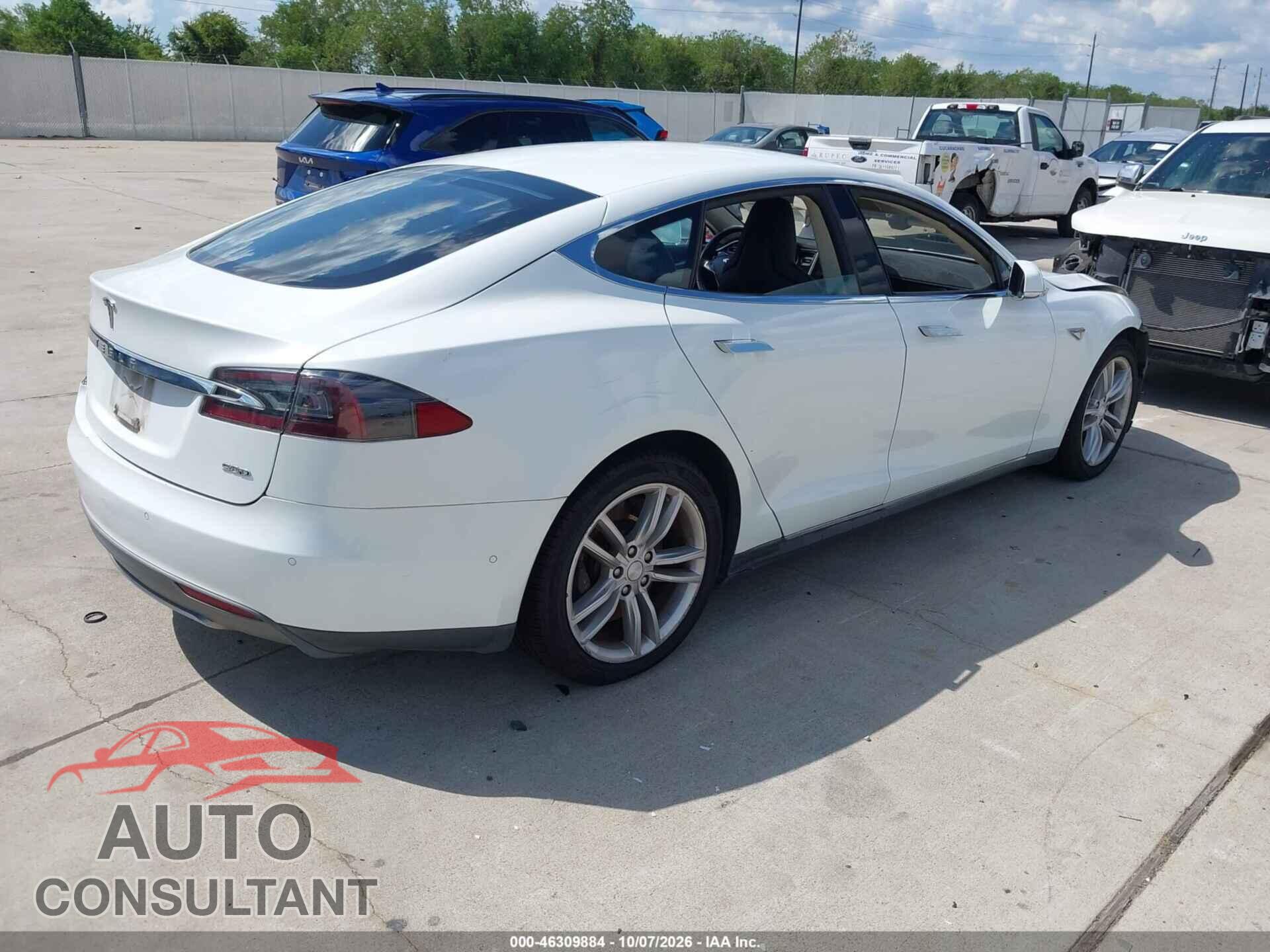 TESLA MODEL S 2015 - 5YJSA1E29FF119729