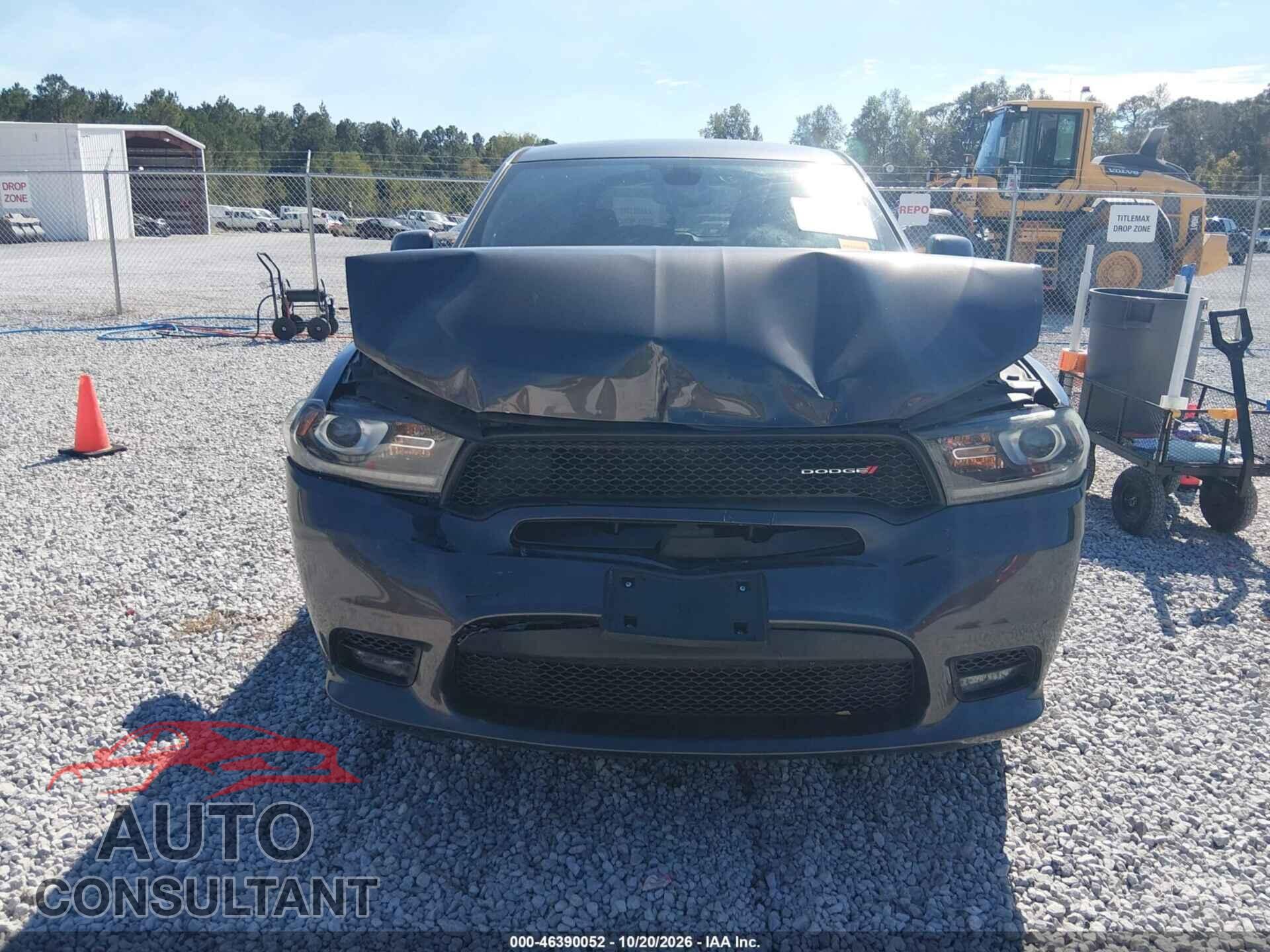 DODGE DURANGO 2020 - 1C4RDHDG2LC266446