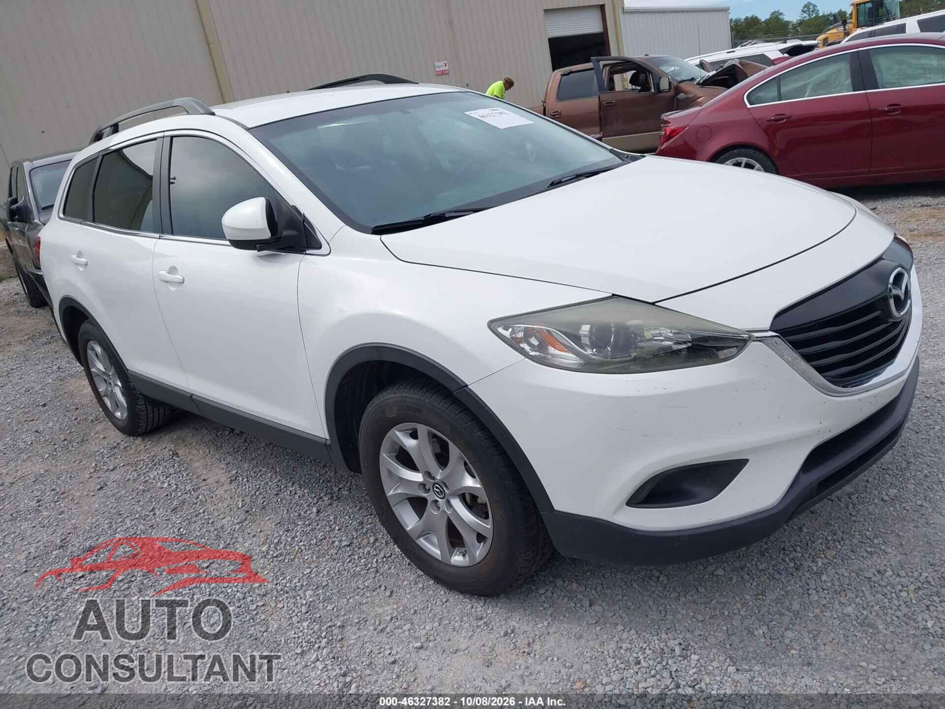 MAZDA CX-9 2014 - JM3TB2BAXE0445904