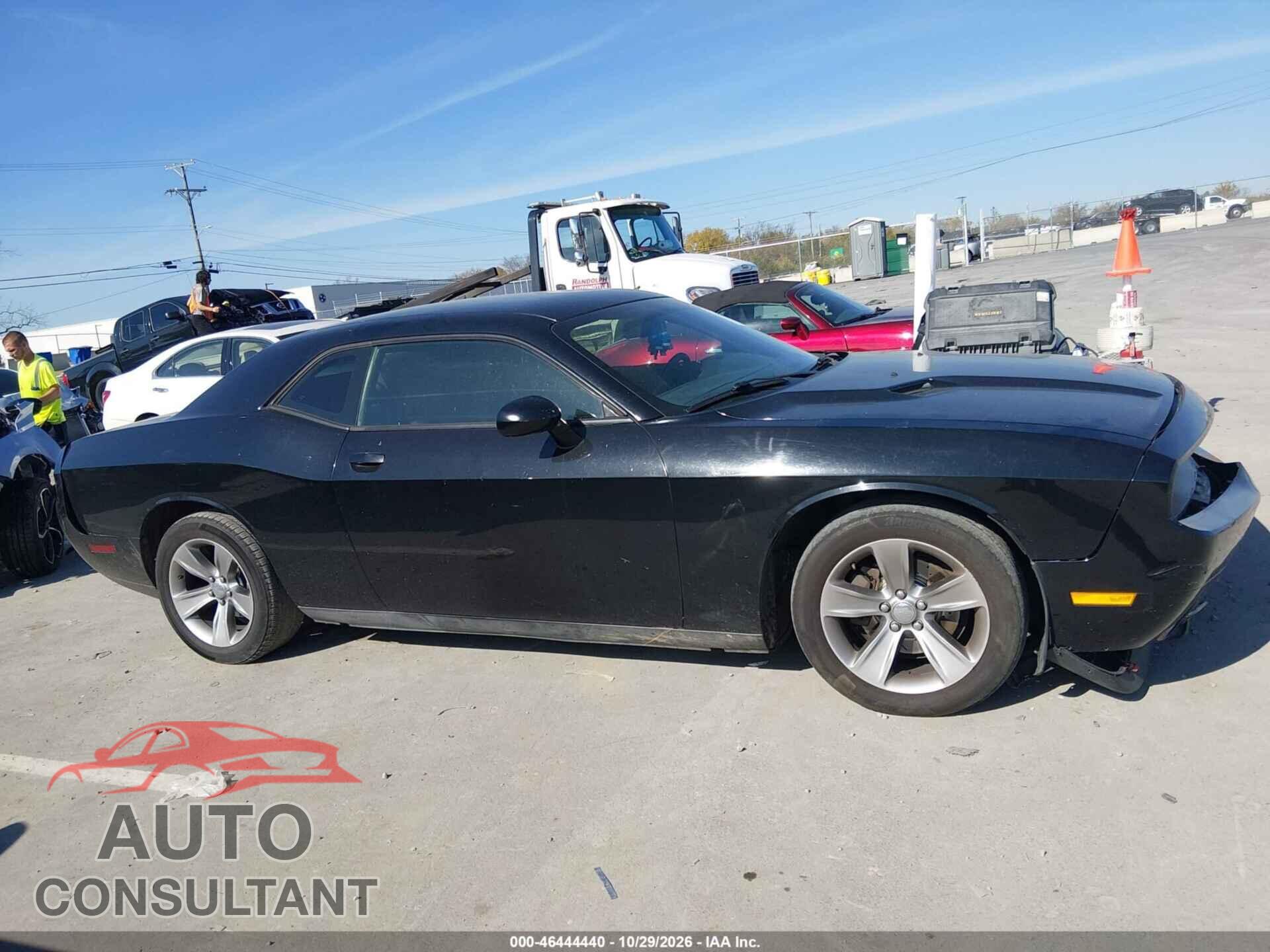 DODGE CHALLENGER 2013 - 2C3CDYAG4DH530635