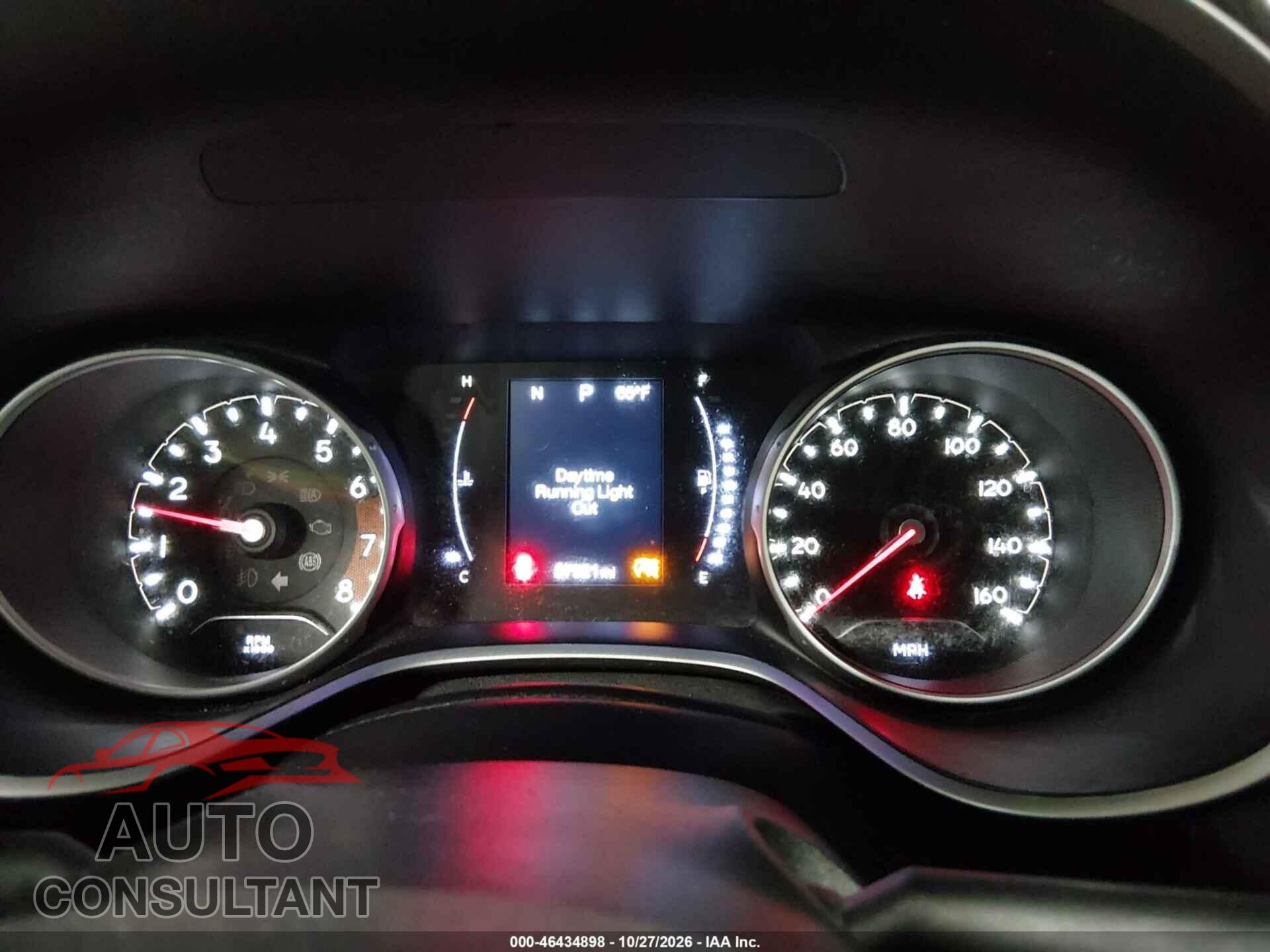 JEEP COMPASS 2019 - 3C4NJDAB3KT849183