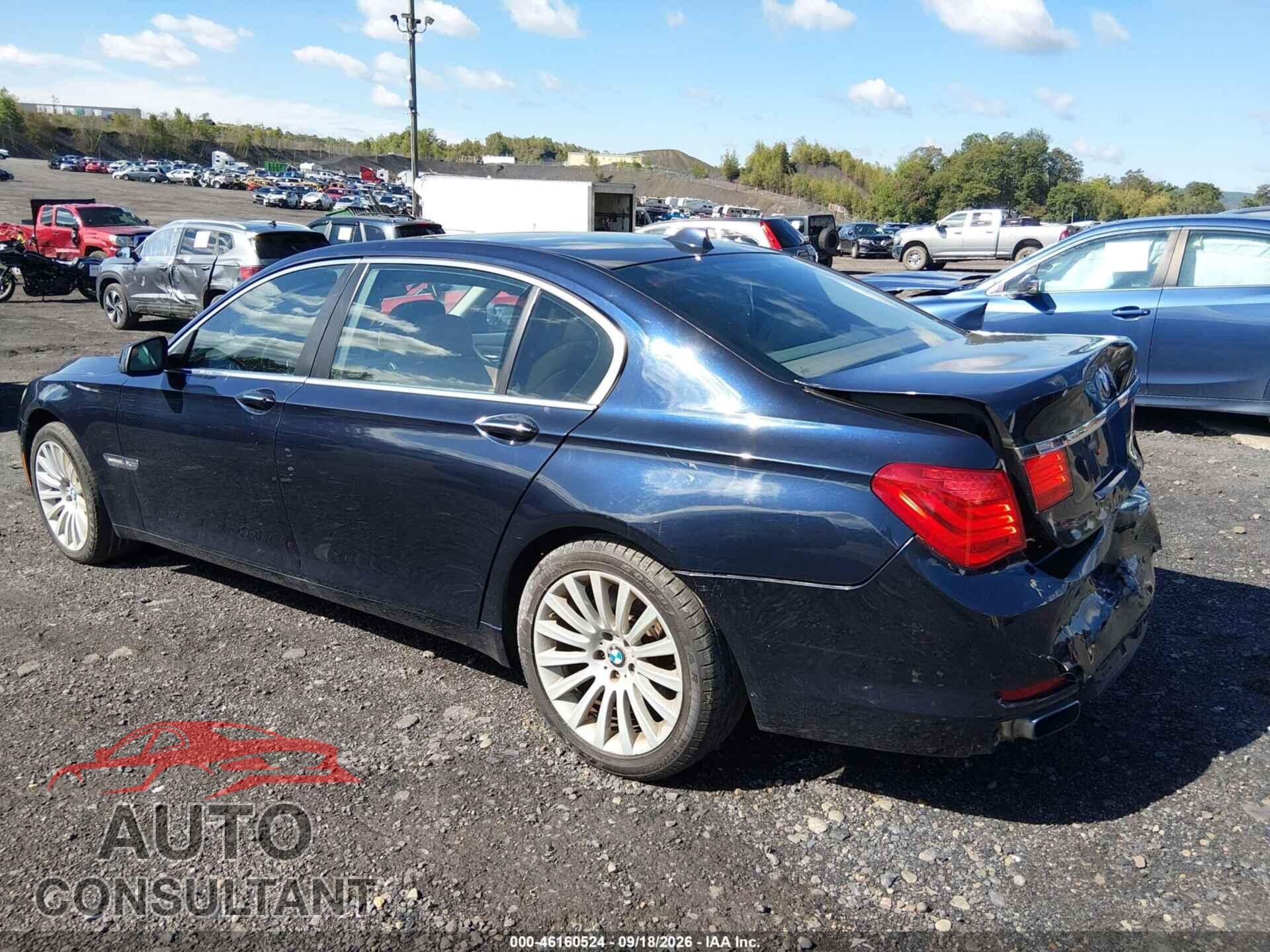BMW 750LI 2012 - WBAKC8C50CC435669